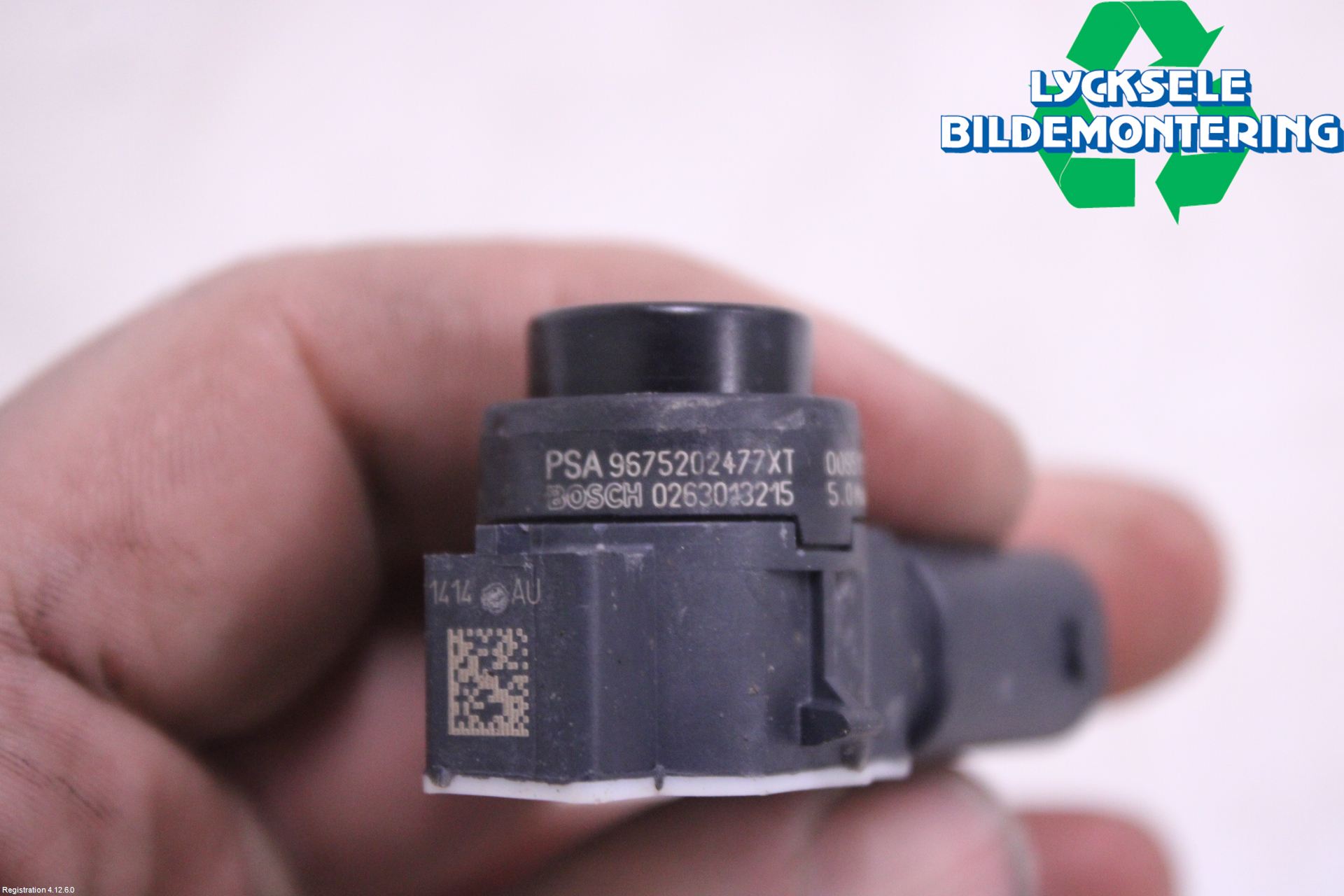 Peugeot 308 14-21 Parkeringshjälp Backsensor