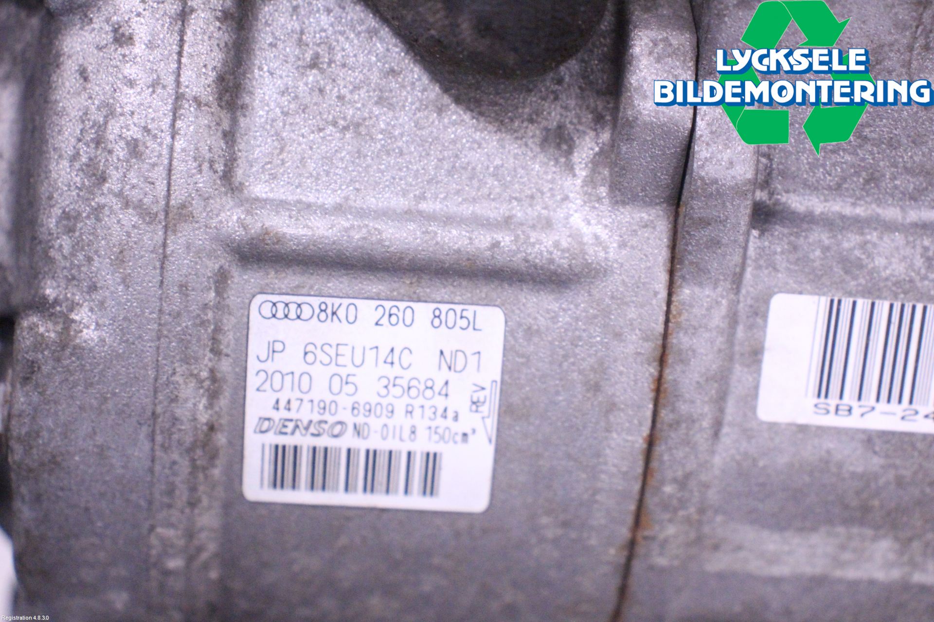 Audi A4/S4 08-11 Ac Kompressor