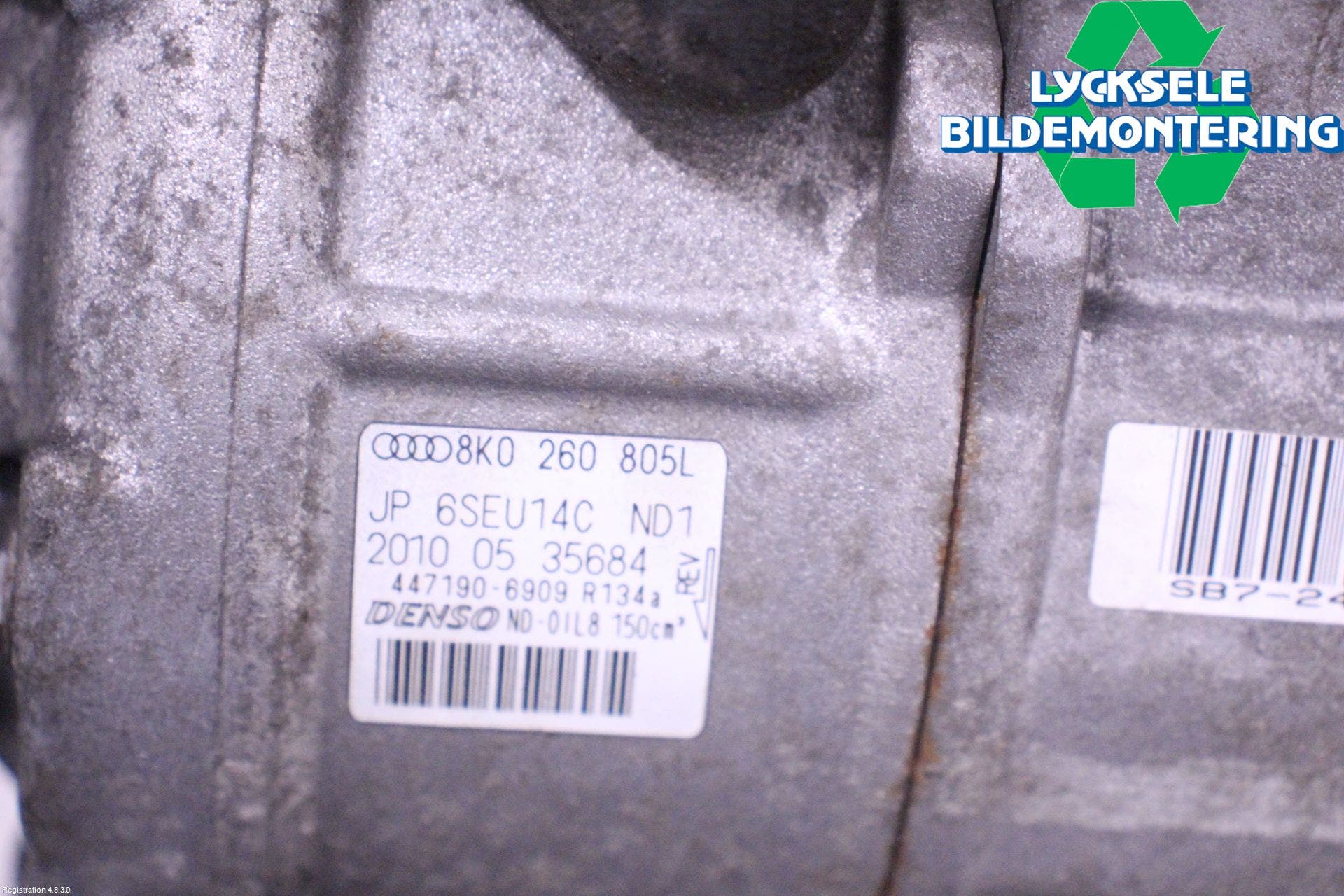 Audi A4/S4 08-11 Ac Kompressor