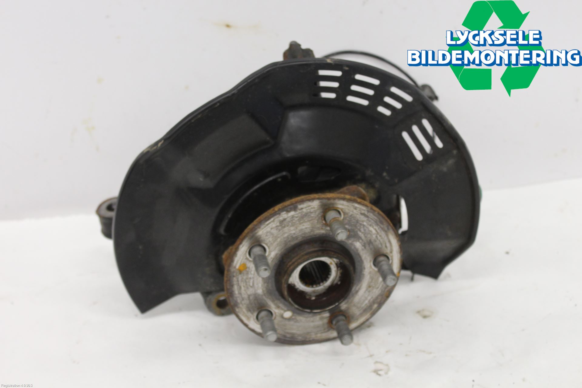 Toyota COROLLA 19- Styrspindel Lagerhus Vä