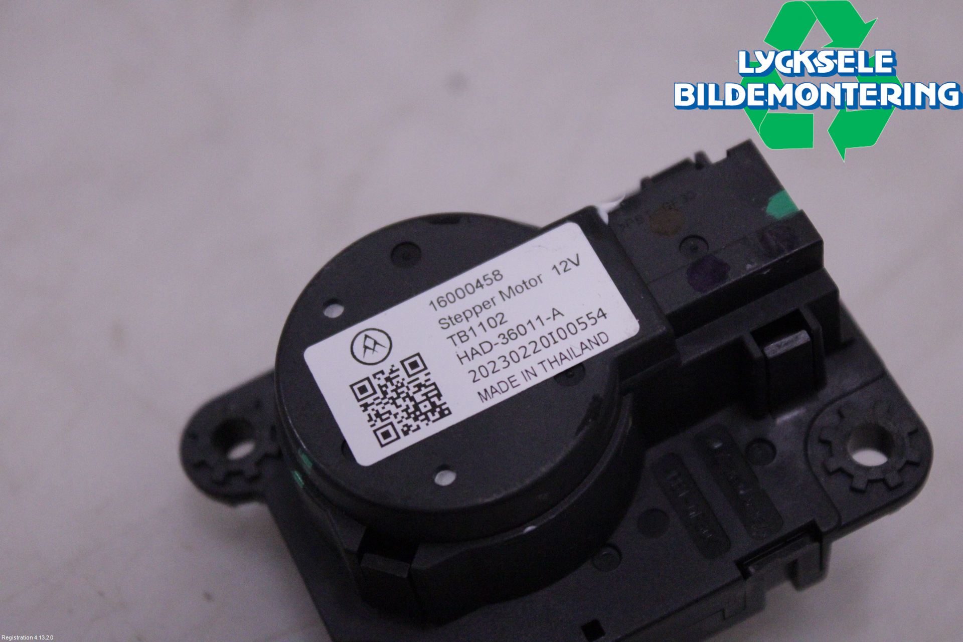 Peugeot 2008/E-2008 20- Ac Reglermotor
