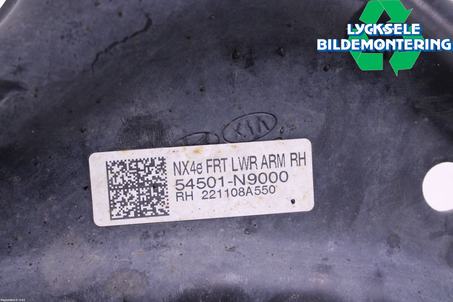 Kia SPORTAGE (NQ5) 22- Bärarm Fram Undre Hö