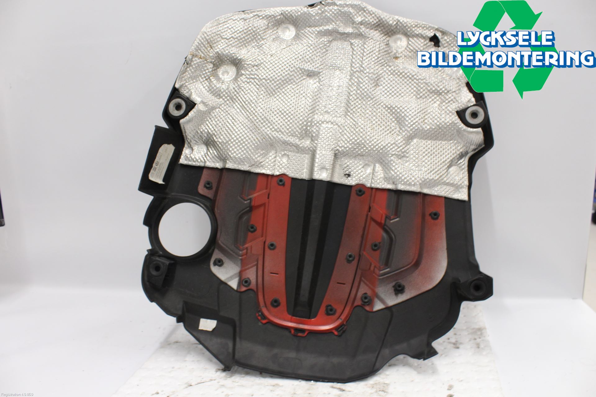 Audi A7/S7 4G 11-17 Motorkåpa