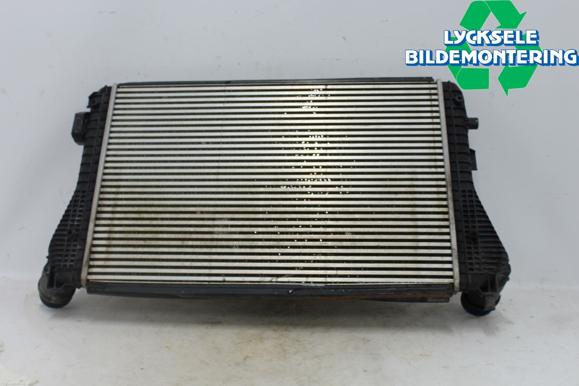 Skoda OCTAVIA (1Z) 05-13 Laddluft-Intercooler Kyl