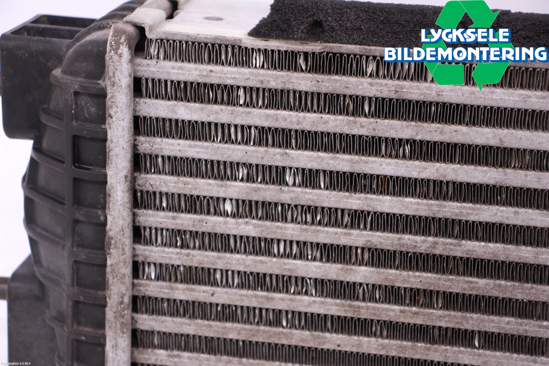 Kia OPTIMA 16-20 Laddluft-Intercooler Kyl