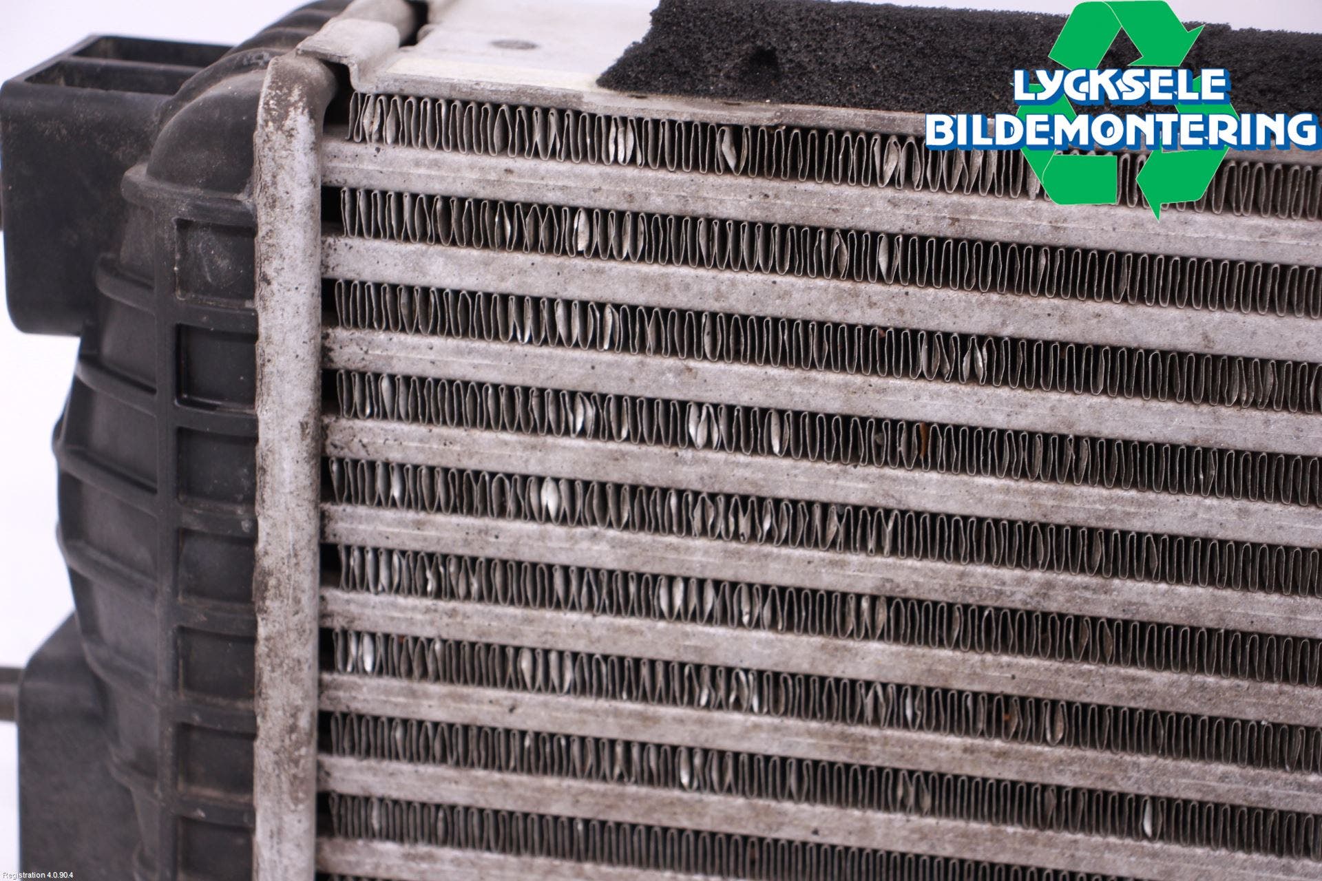 Kia OPTIMA 16-20 Laddluft-Intercooler Kyl