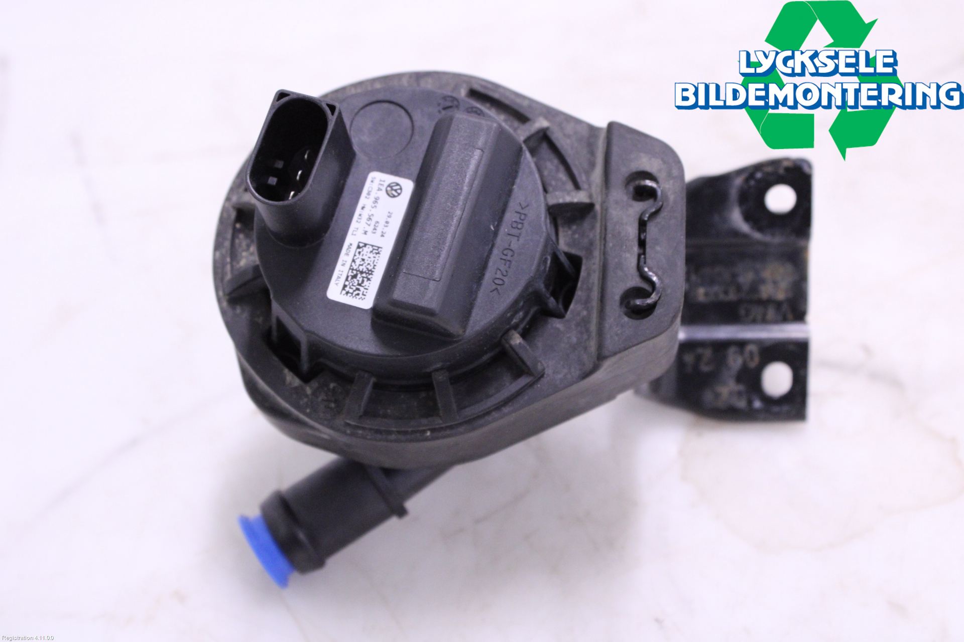 Audi Q4 E-TRON FZ 22- Värme Cirkulationspump