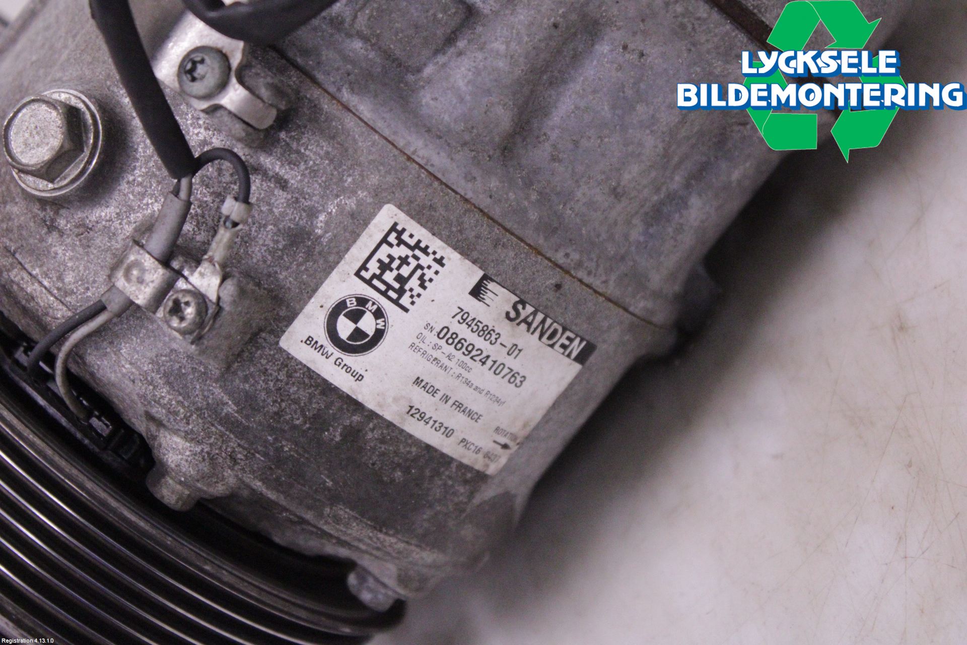 BMW 5 G30/G31/F90 17-23 Ac Kompressor