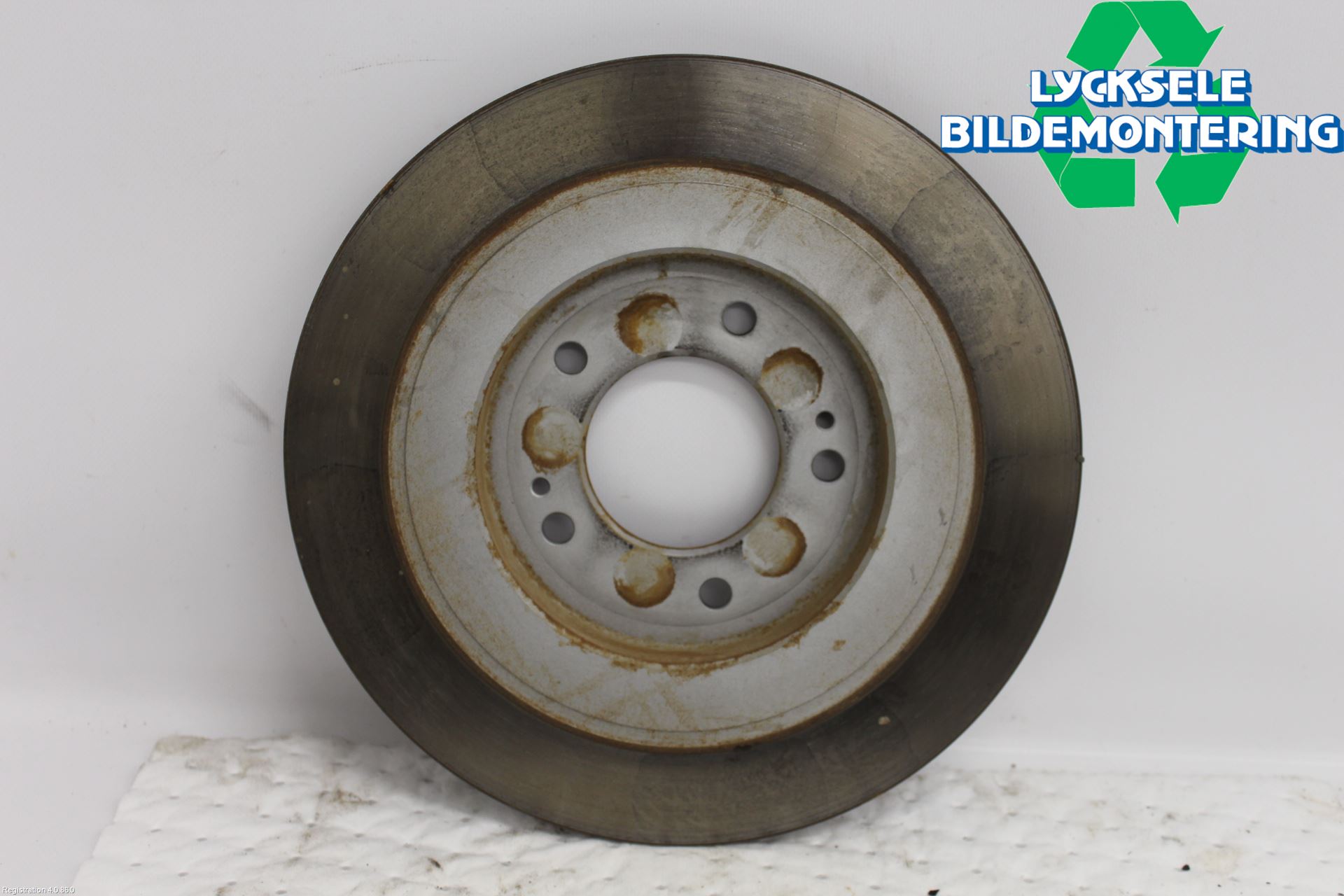 Kia NIRO (DE) 17-22 Bromsskiva Bak