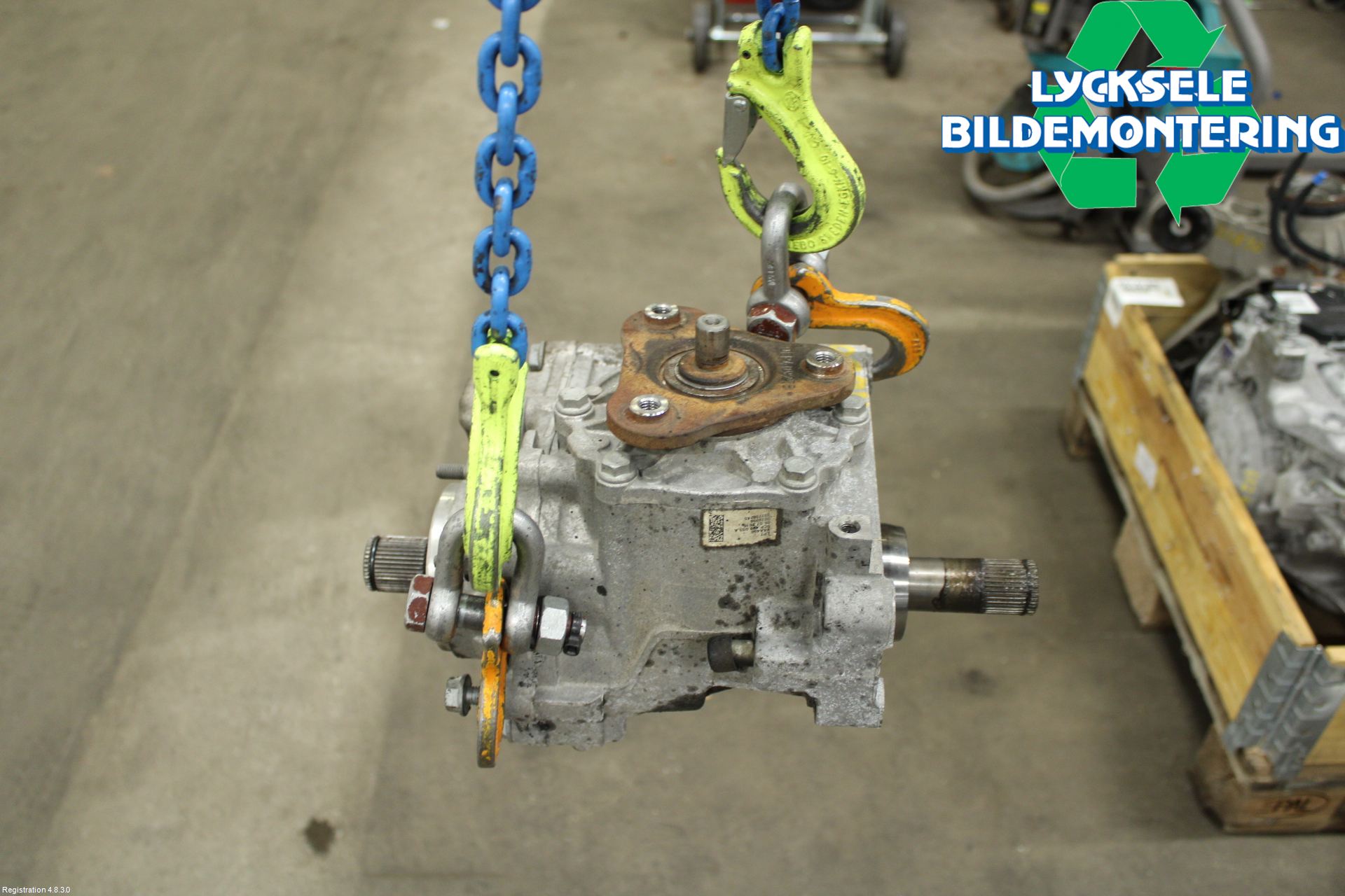 Volkswagen VW PASSAT 15-19 Växel Fördelningslåda