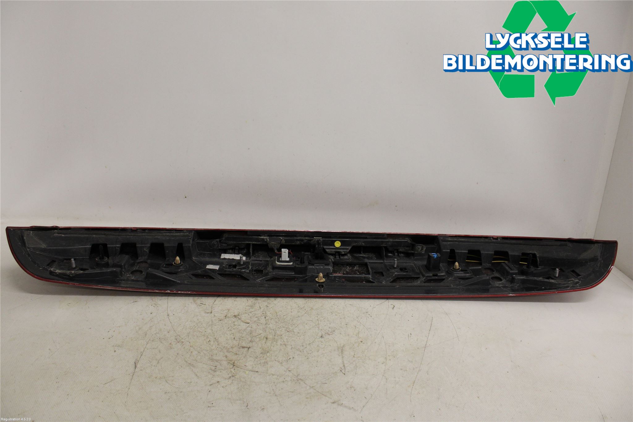 Mercedes-Benz MB C-KLASS (W205) 14-21 Spoiler Baklucka