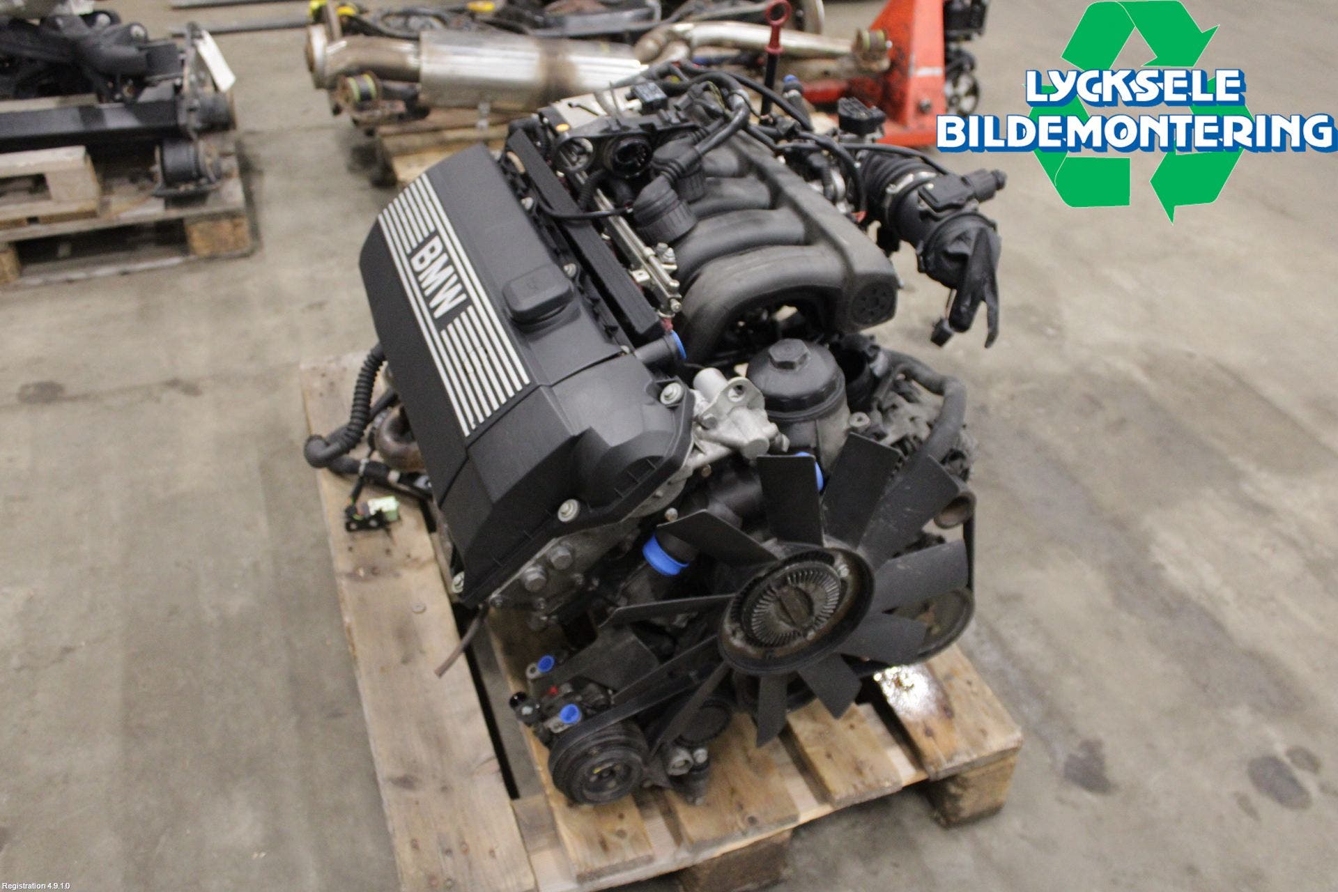 BMW 3 E36 91-00 Motor Bensin