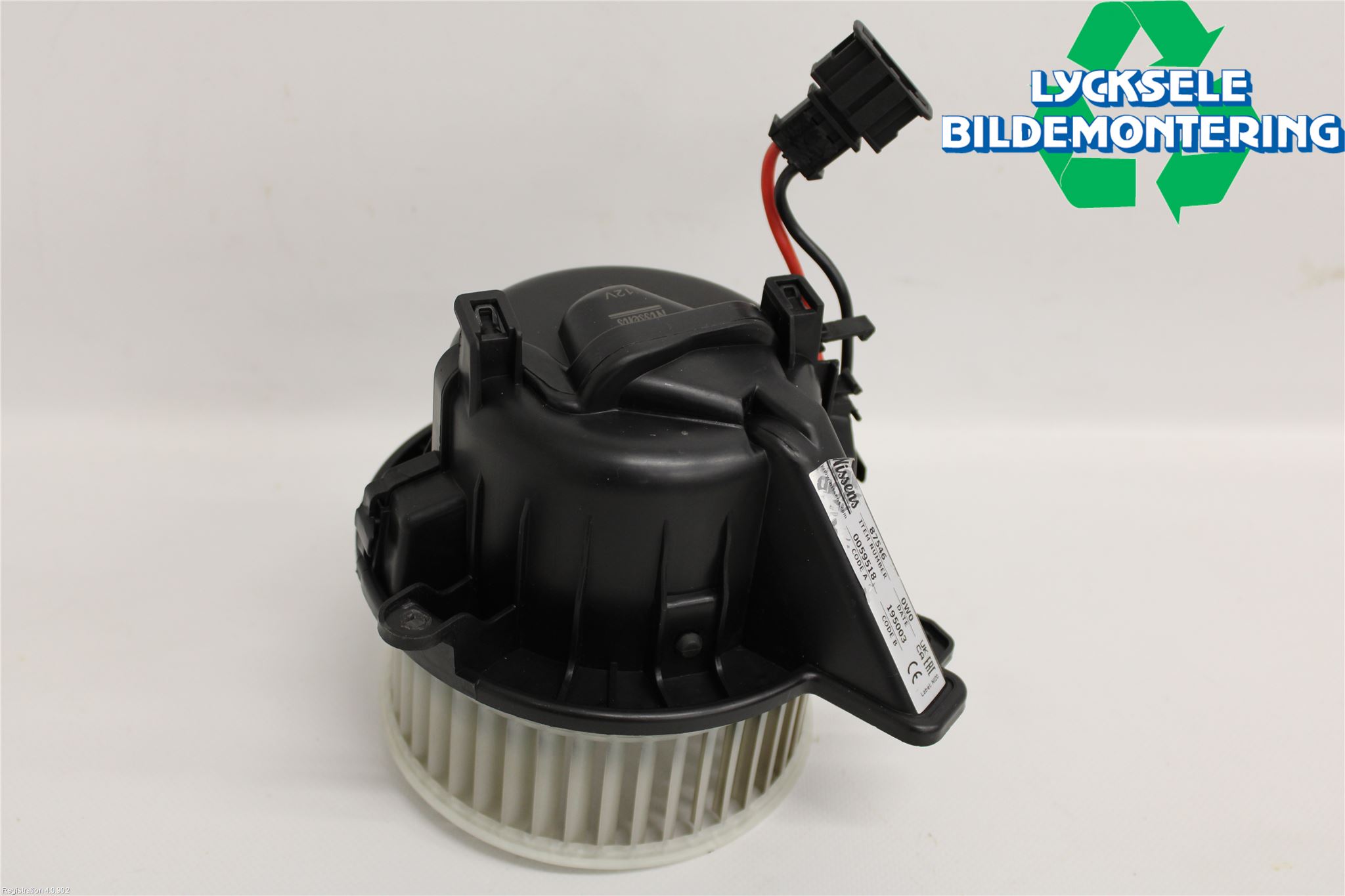 Volkswagen VW POLO VI 18->> Ac Värmefläkt