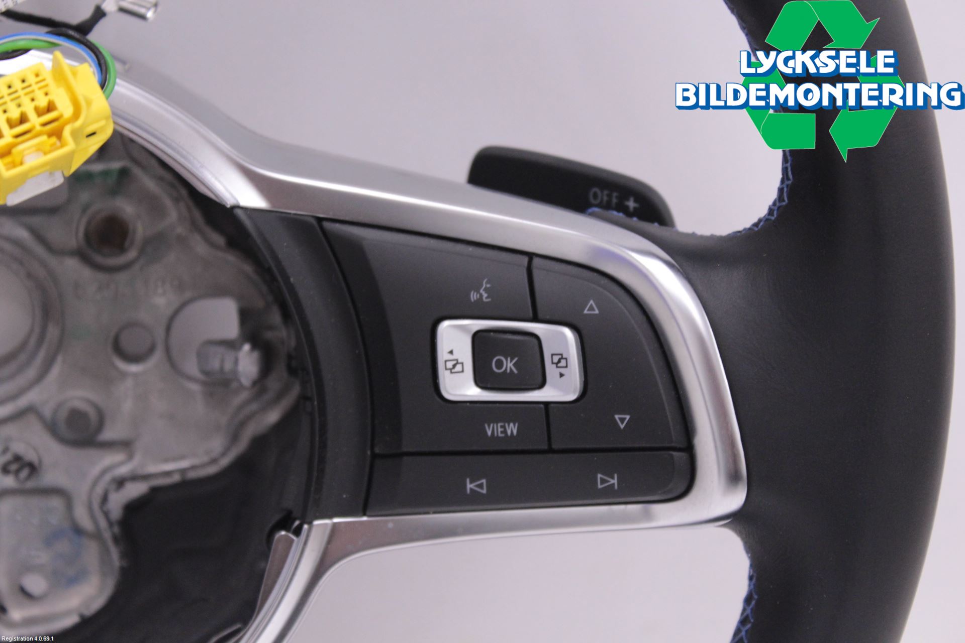 Volkswagen VW GOLF / E-GOLF VII 13-20 Ratt