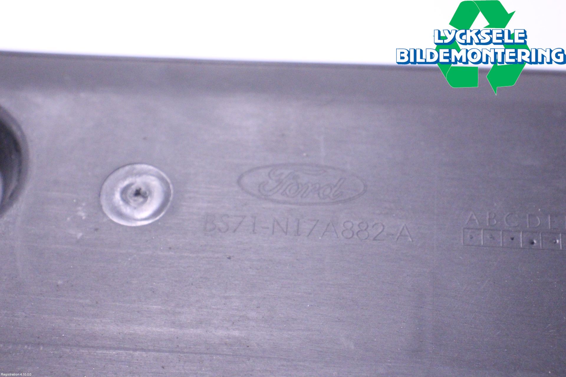 Ford MONDEO 07-15 List Bak-Baklucka