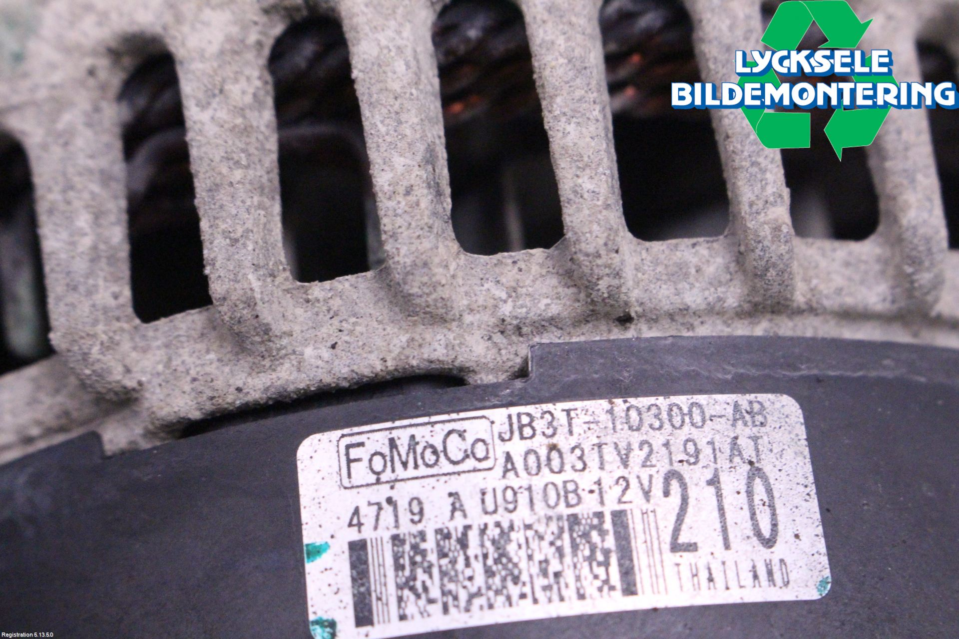 Ford RANGER EU 12-23 Generator