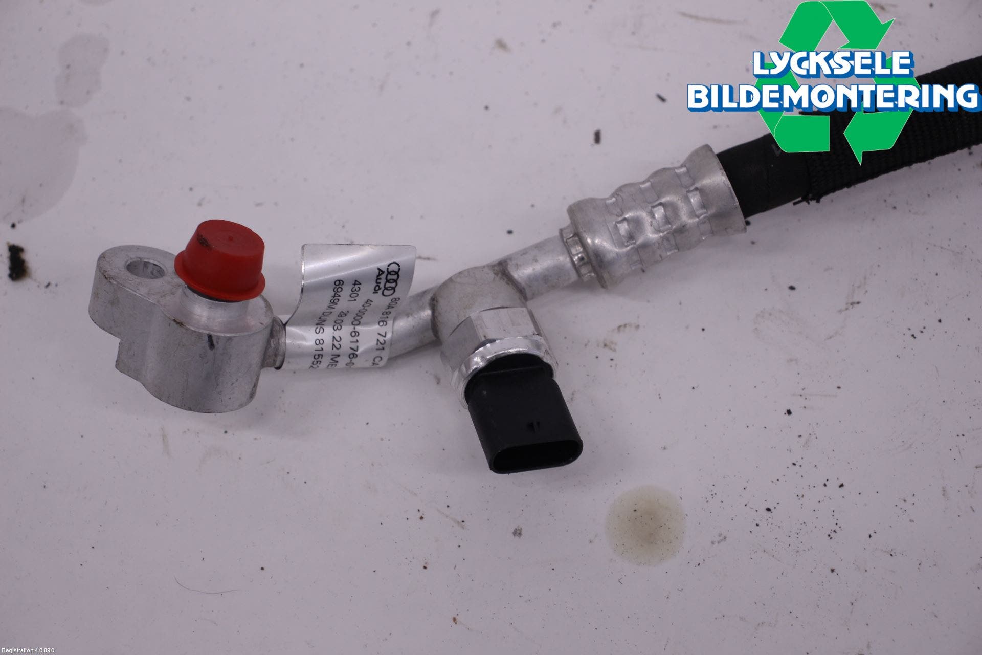 Audi Q5/SQ5 17- Ac Slang-Rör