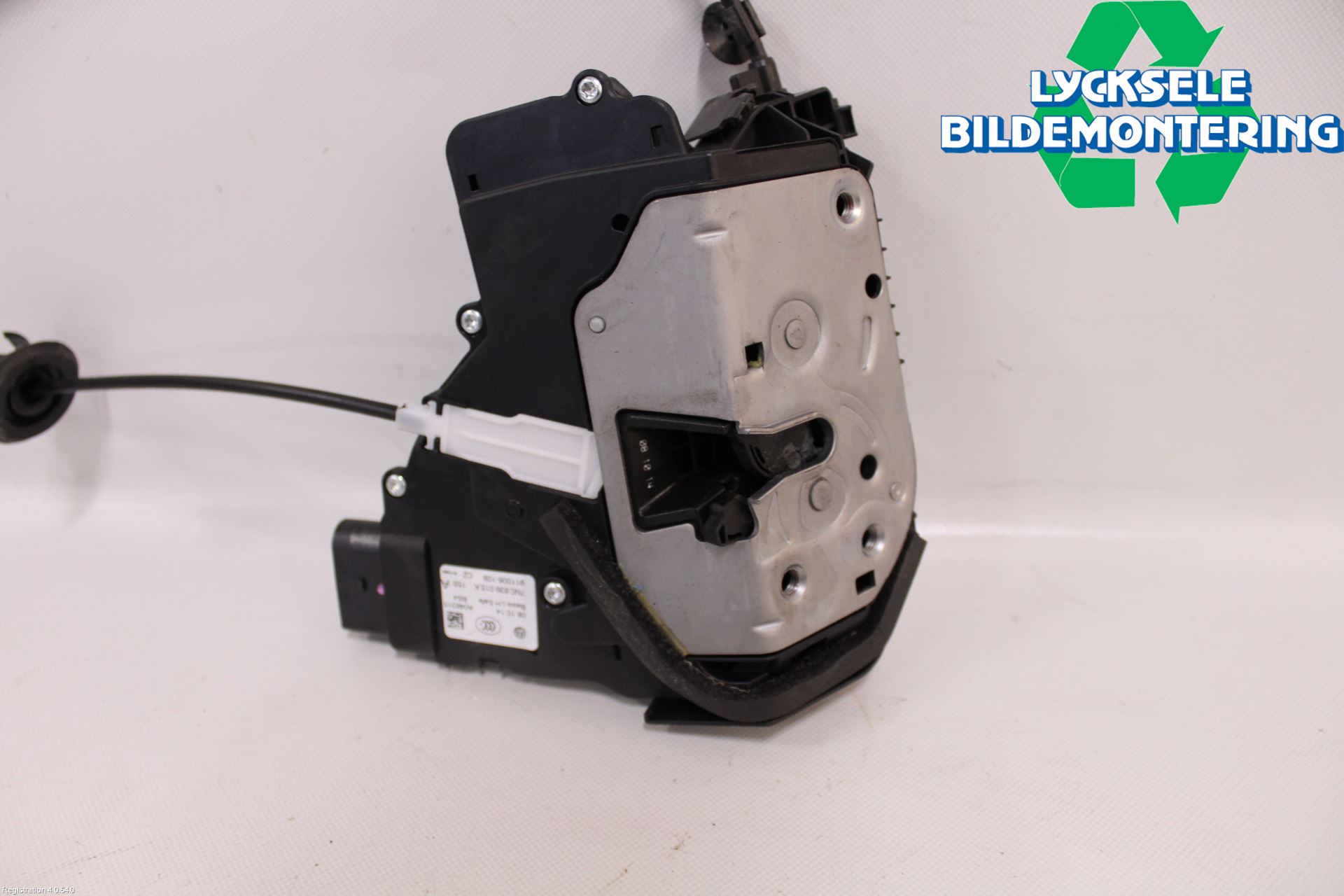 Seat ALHAMBRA 11- Låskista-Dörrlås