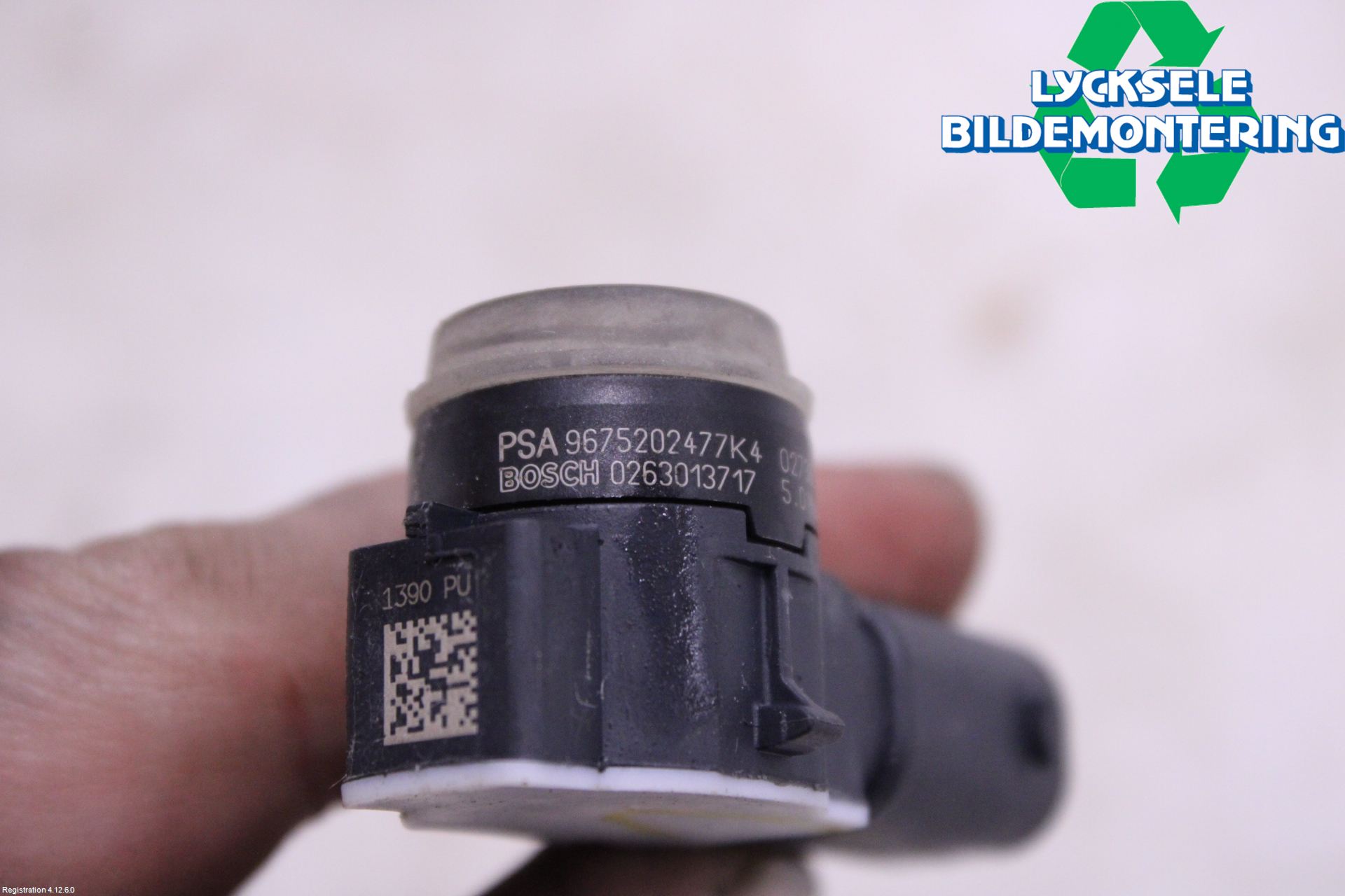 Peugeot PEUGOT 208 16-19 Parkeringshjälp Backsensor