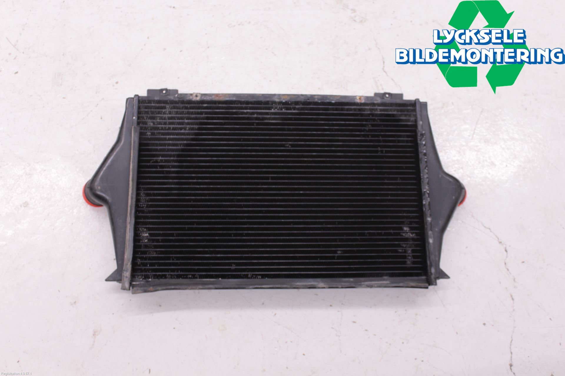 Volvo 940 91-98 Laddluft-Intercooler Kyl