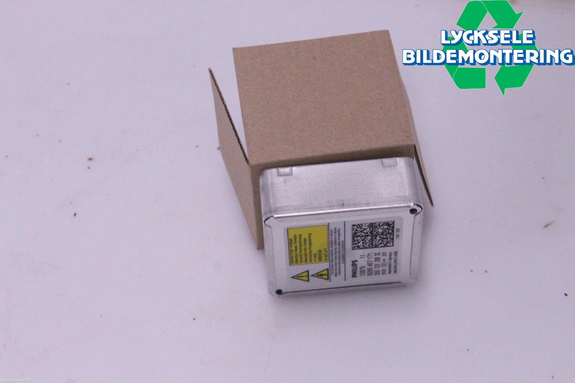 Audi A6/S6 4G 11-18 Strålkastarglödlampa Xenon