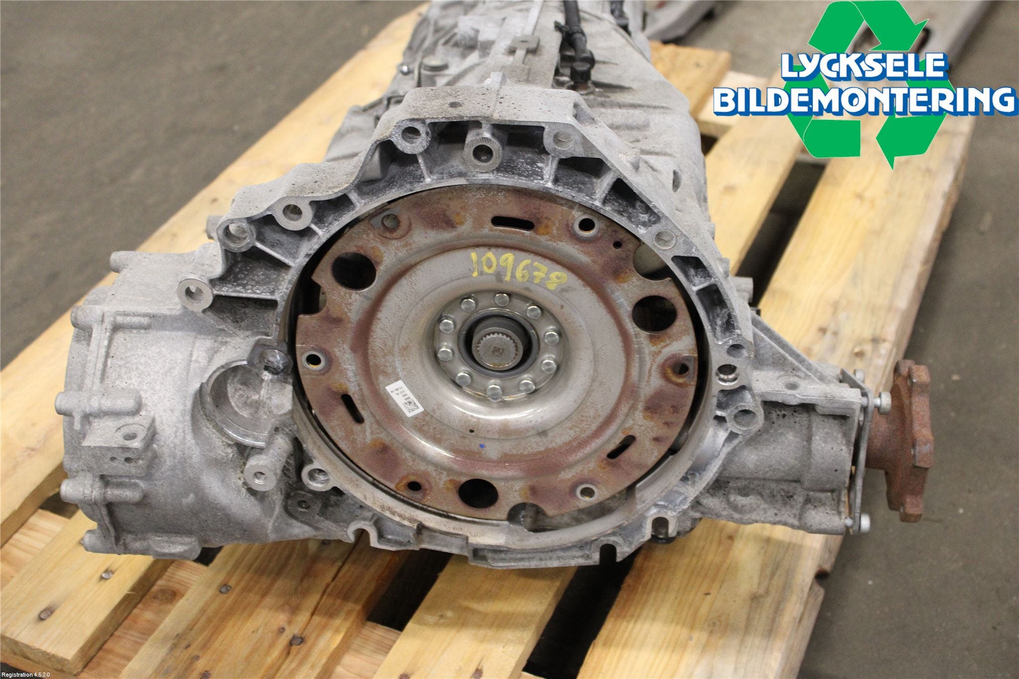 Audi A4 12-15 Växellåda Automat