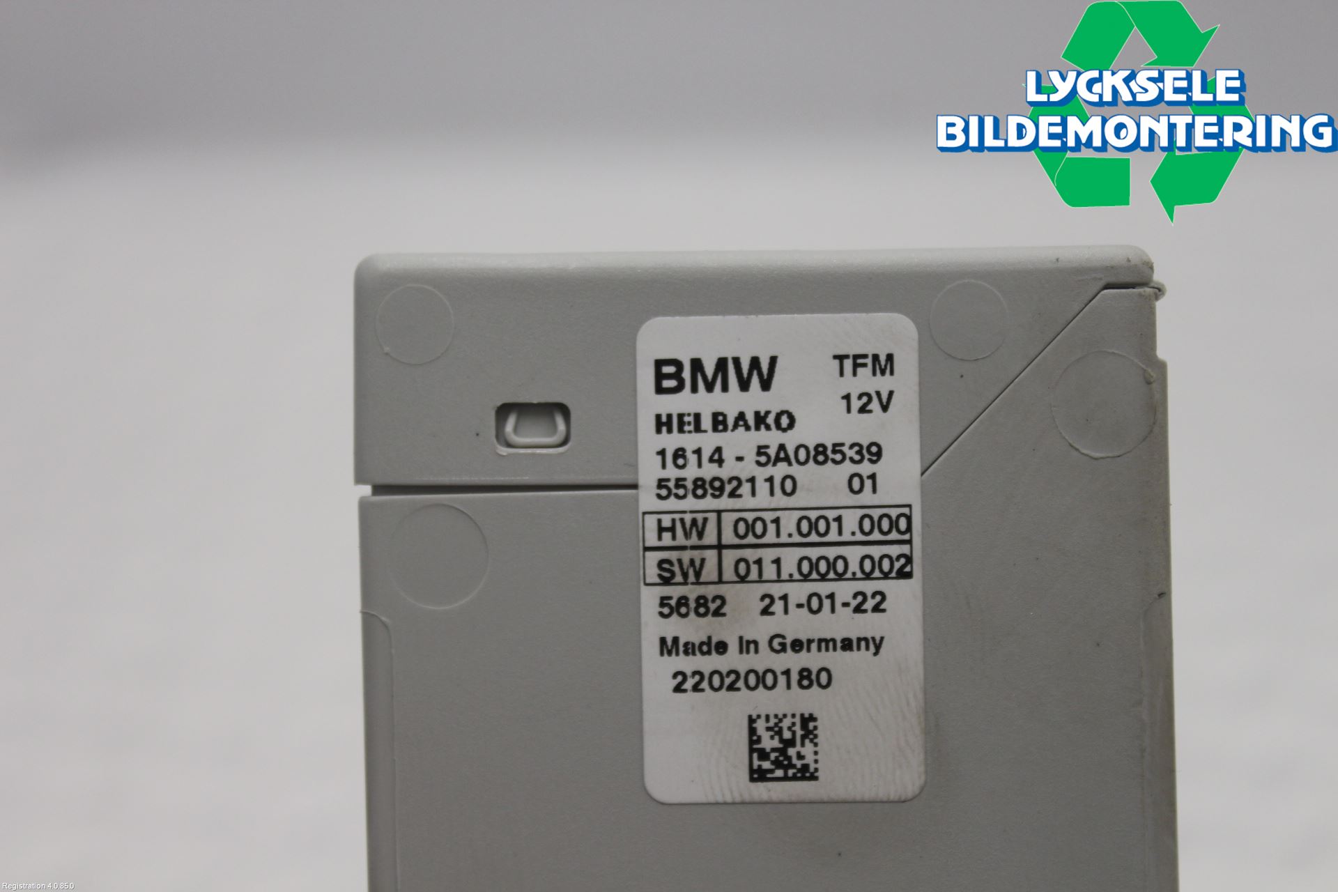 BMW 5 G30/G31/F90 17-23 Styrenhet Övrigt