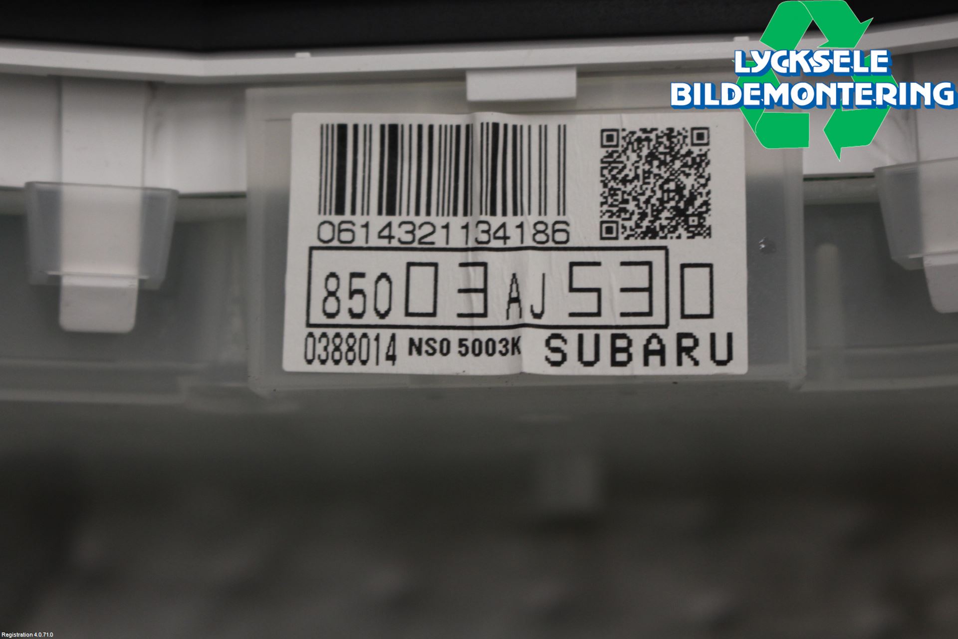 Subaru LEGACY 10-14 Instrument Komb