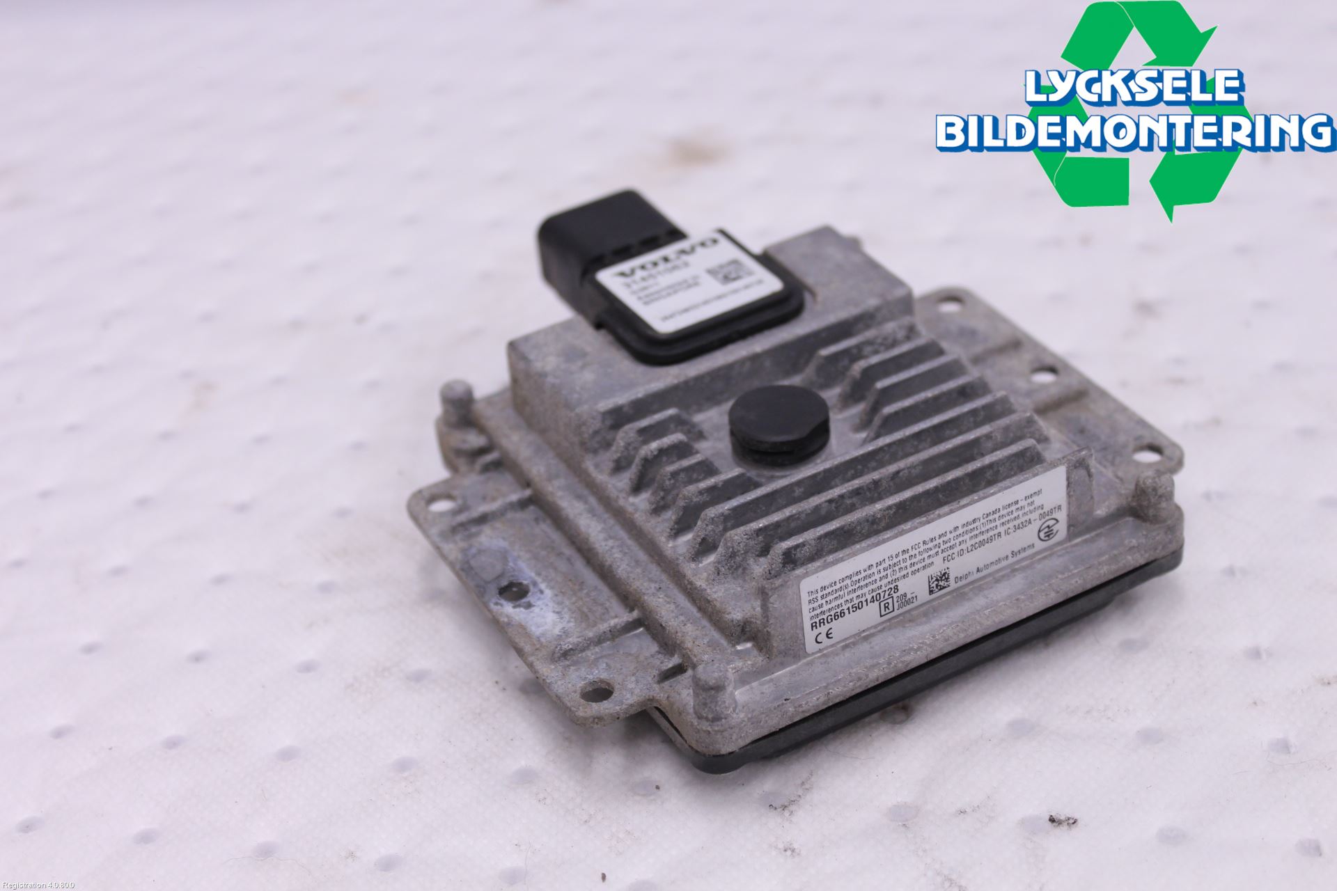 Volvo V40 12-19 Sensor Aktivt Kollisionsskydd