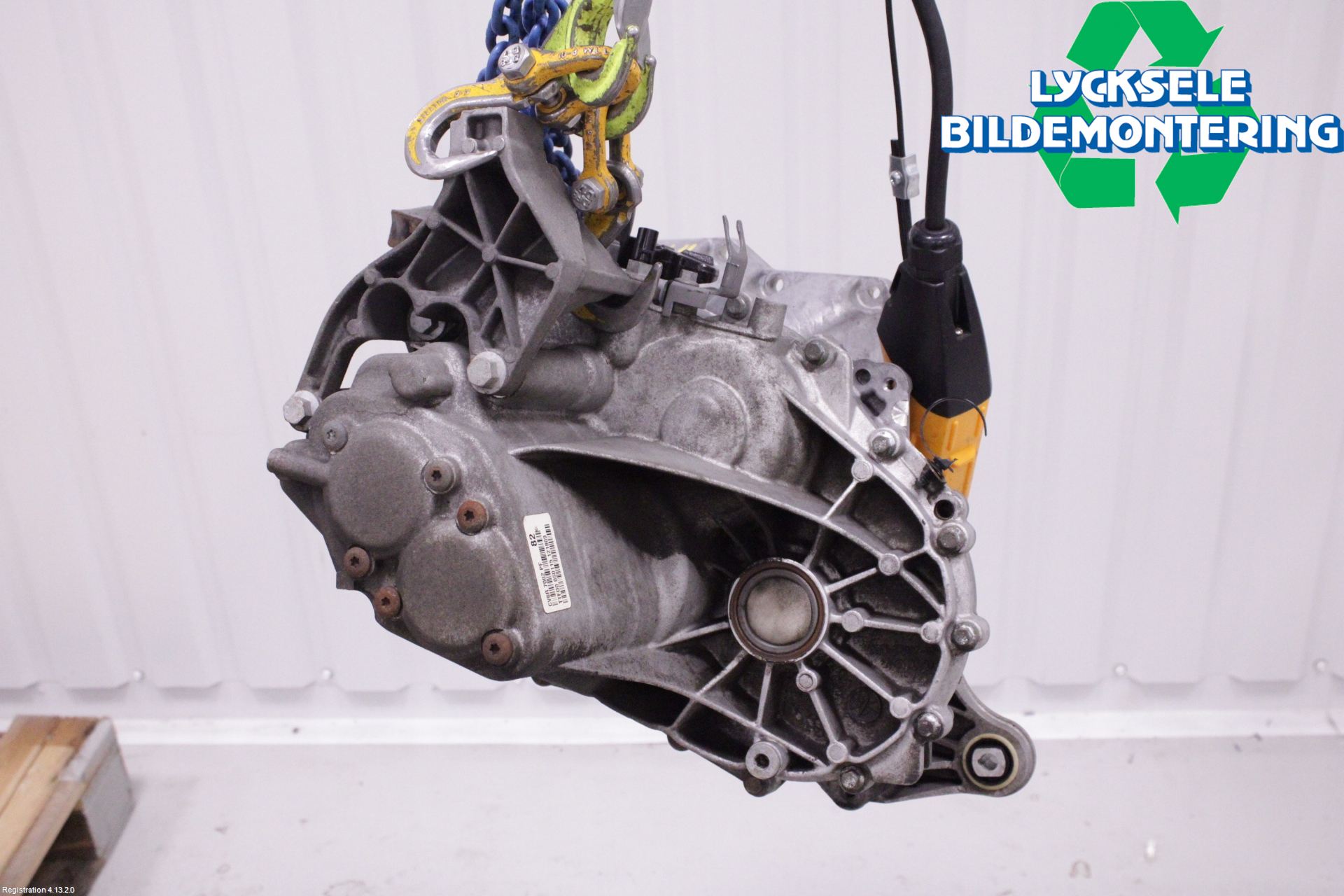 Ford FOCUS 15-18 Växellåda Man 6 Vxl