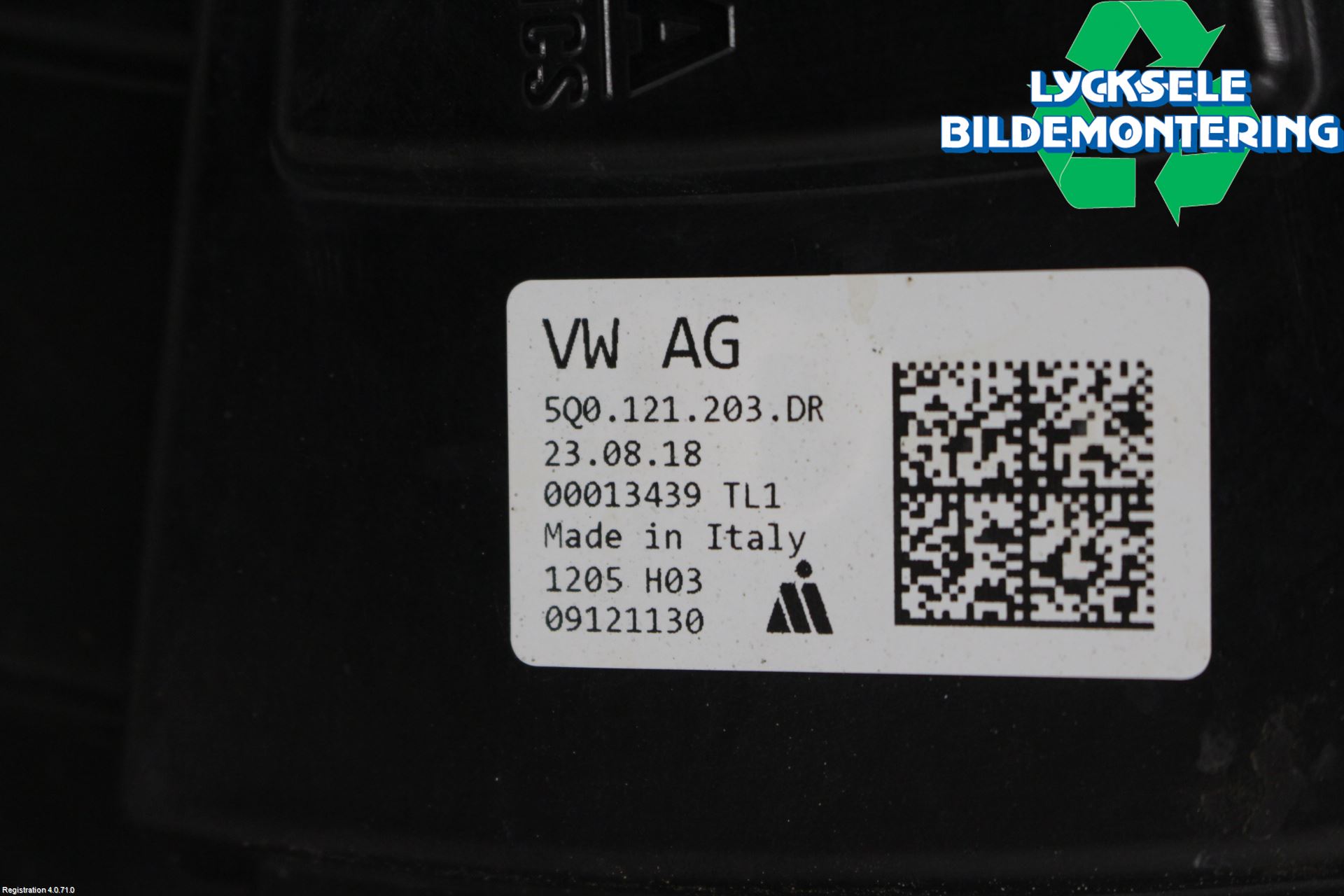 Seat LEON 13-20 Kylfläkt El