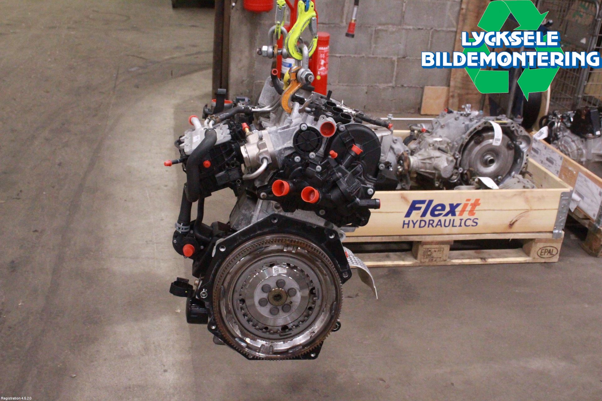 Skoda OCTAVIA (5E) 13-20 Motor Bensin