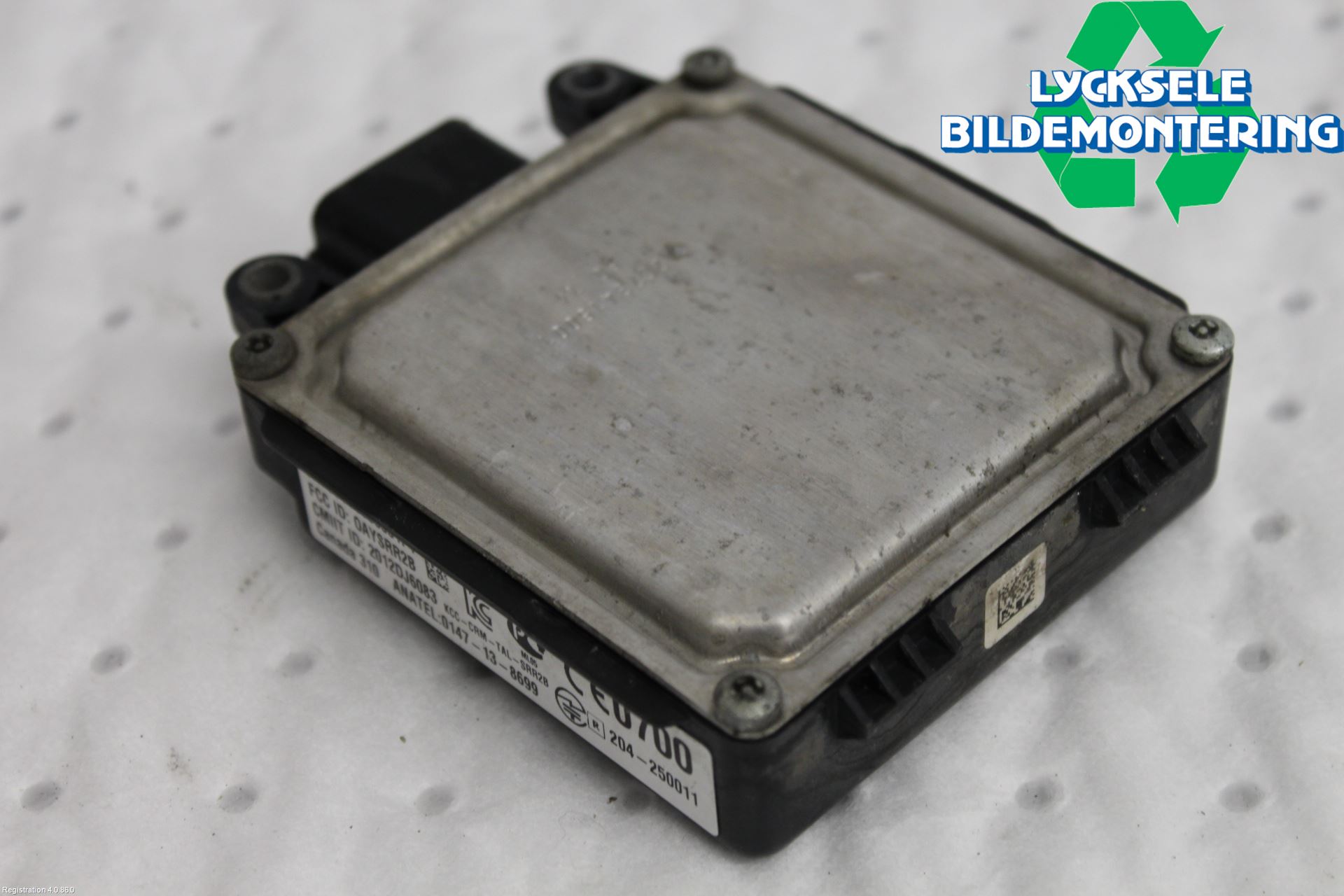 Jeep GRAND CHEROKEE 10-20 Styrenhet Parkeringshjälp