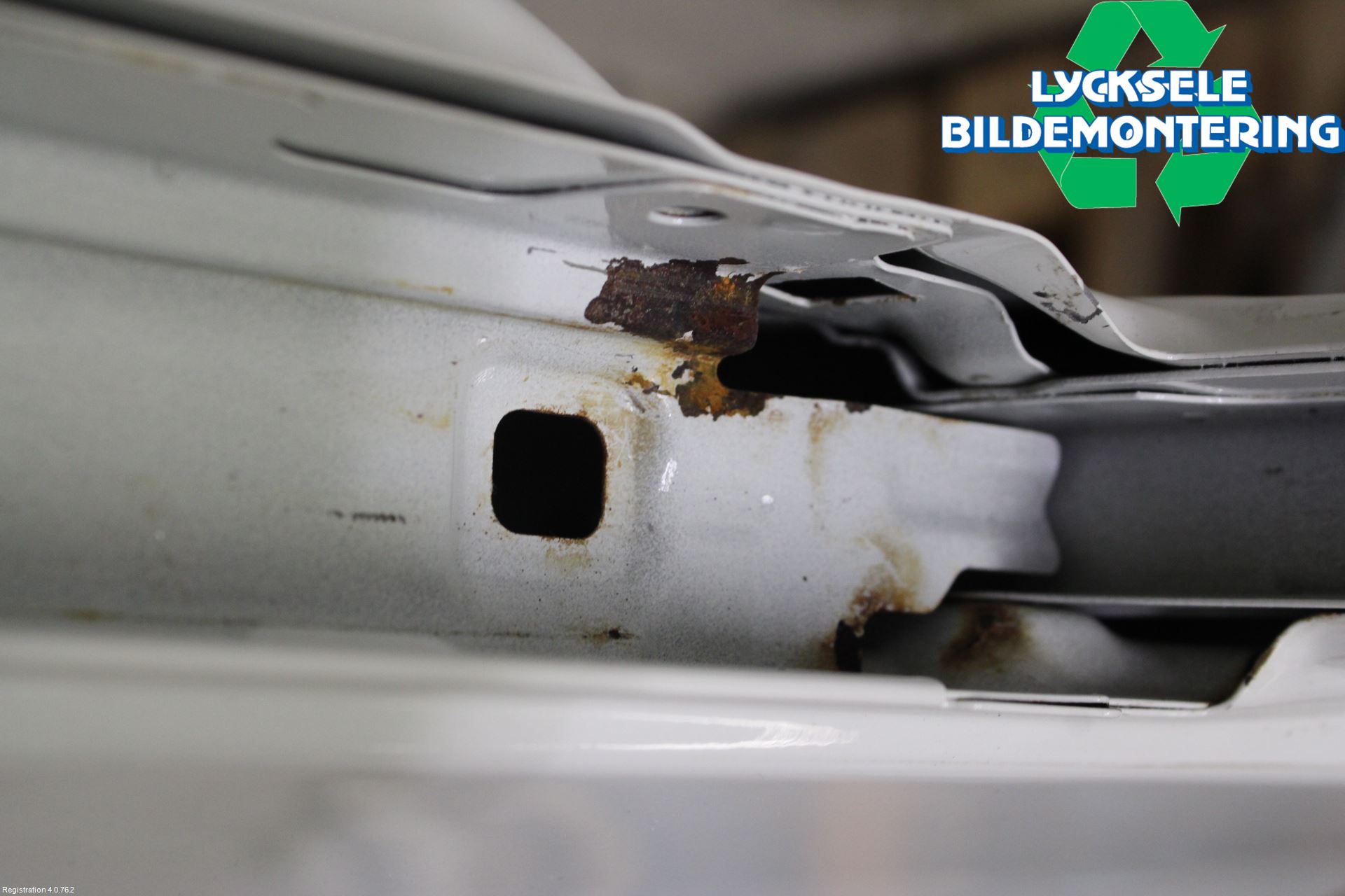 Hyundai SANTA FE  06-12 Dörr Bak Vänster