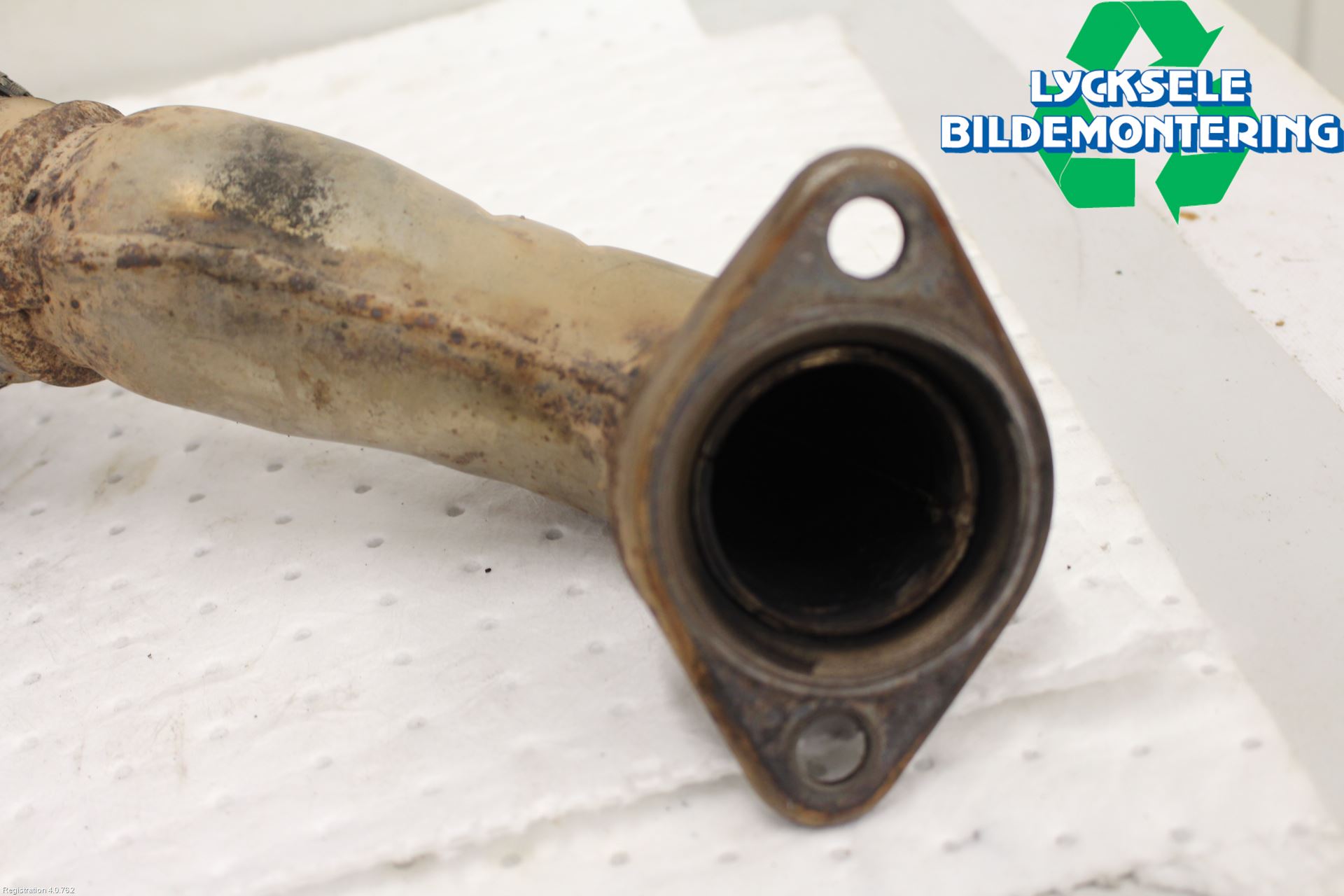 Hyundai SANTA FE  06-12 Avgas Främre Rör