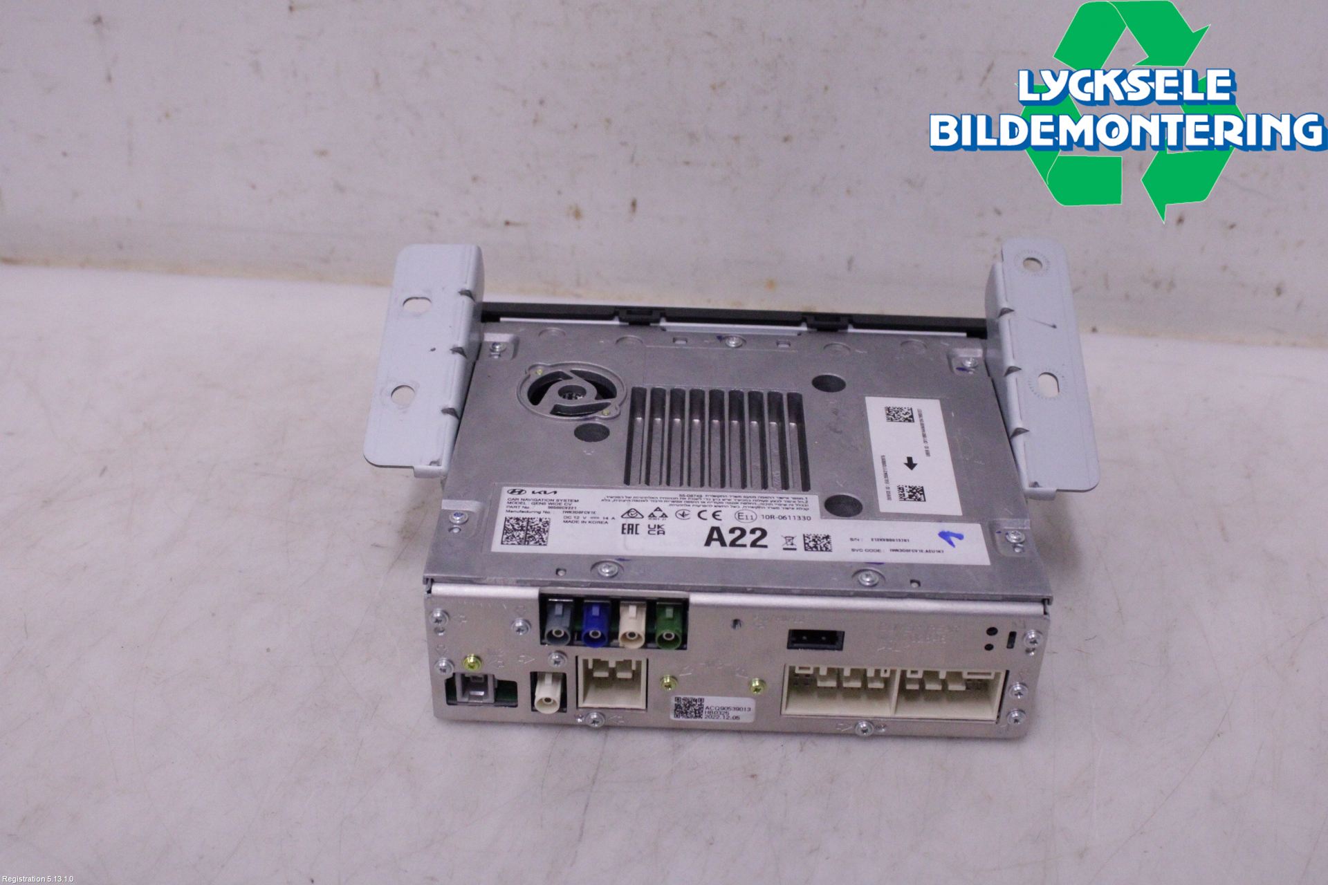 Kia EV6 (CV) 22- Gps Navigator