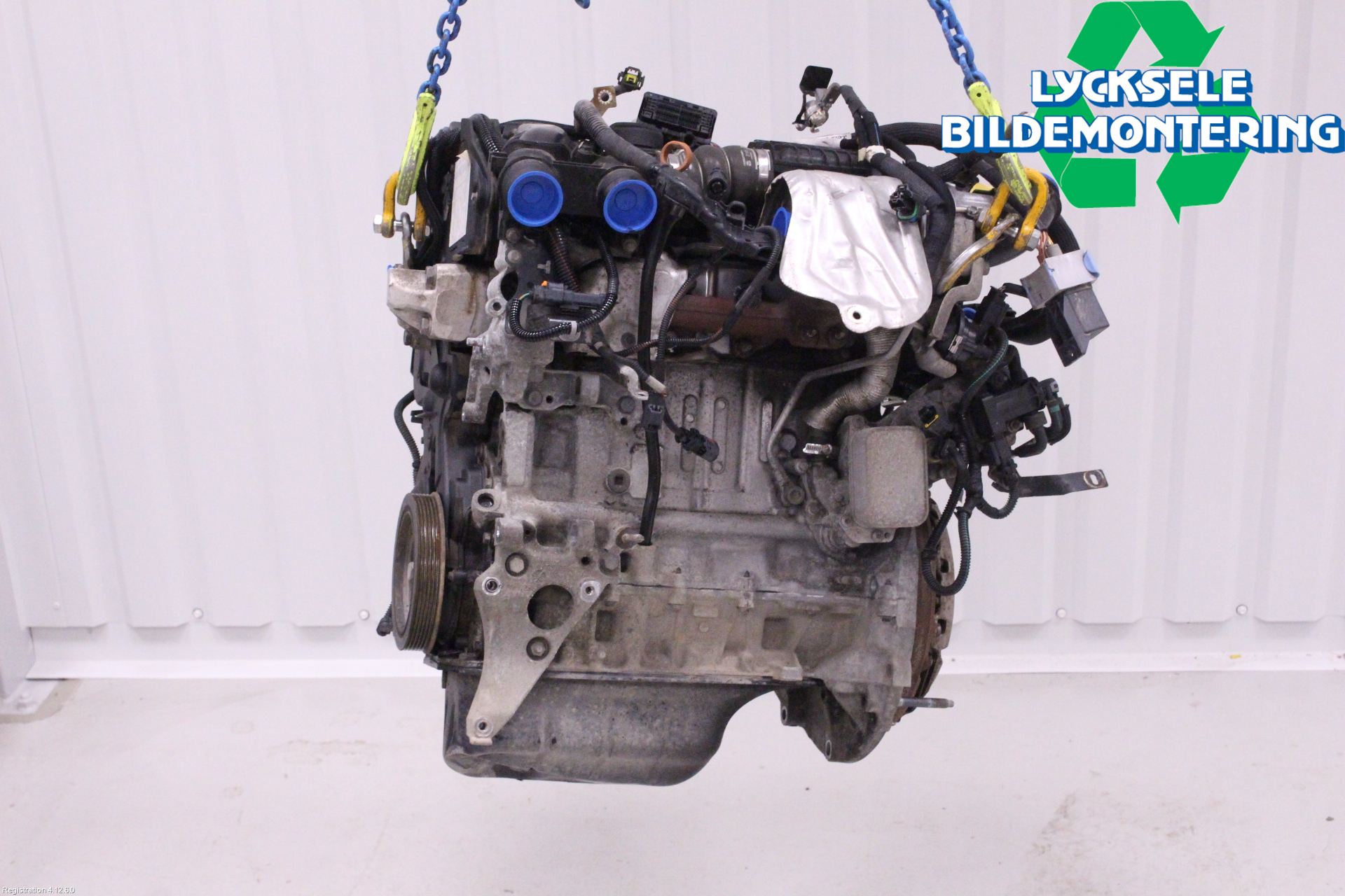 Peugeot PARTNER 16-18 Motor Diesel