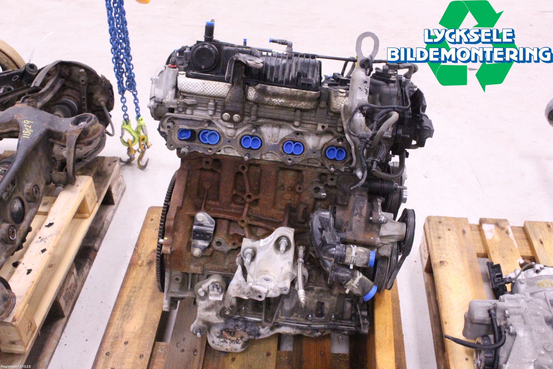 Ford RANGER EU 12-23 Motor Diesel