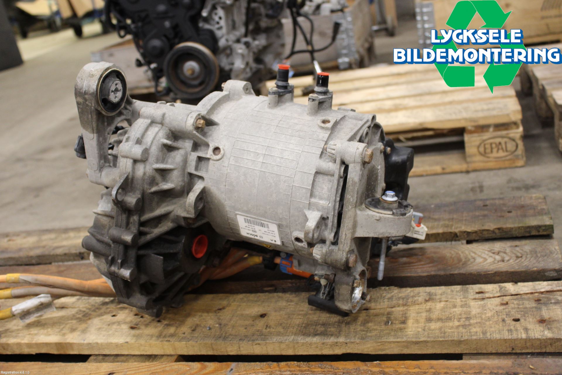 Peugeot 508 11-18 Motor Elektrisk Bak