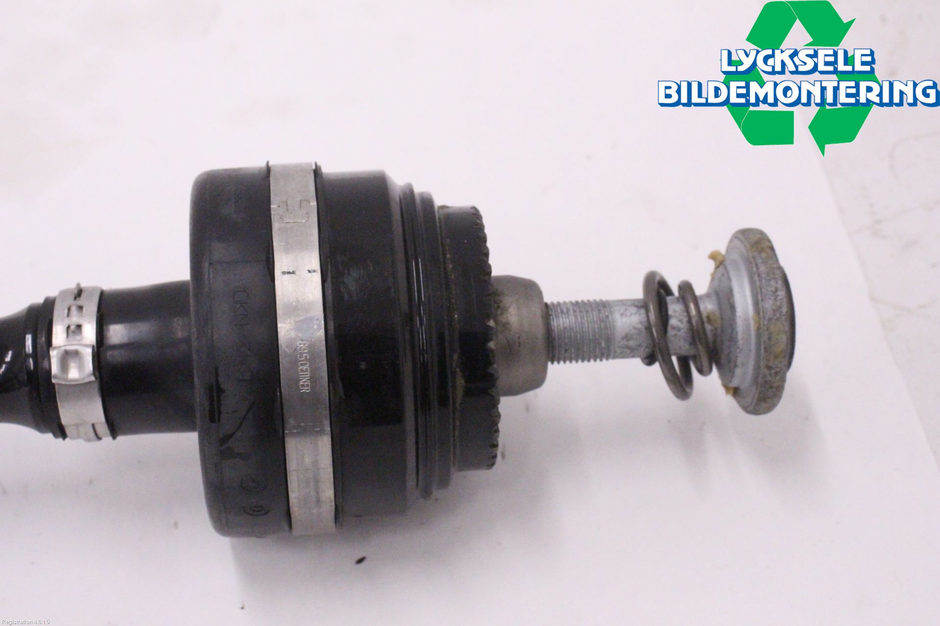 BMW X3 G01 18- Drivaxel Bak Vänster