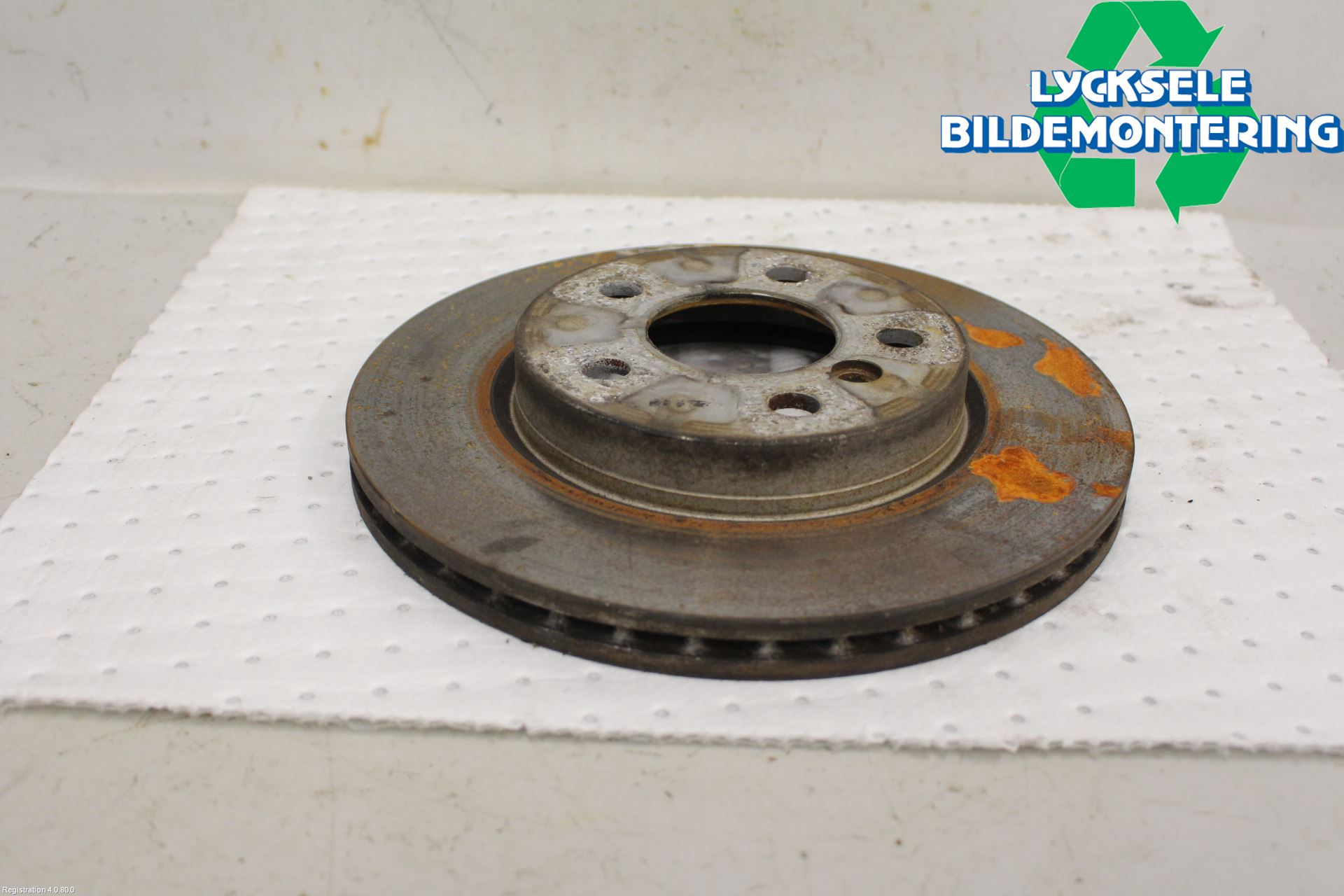 Mini ONE/COOPER 5DR F55 14-24 Bromsskiva Fram