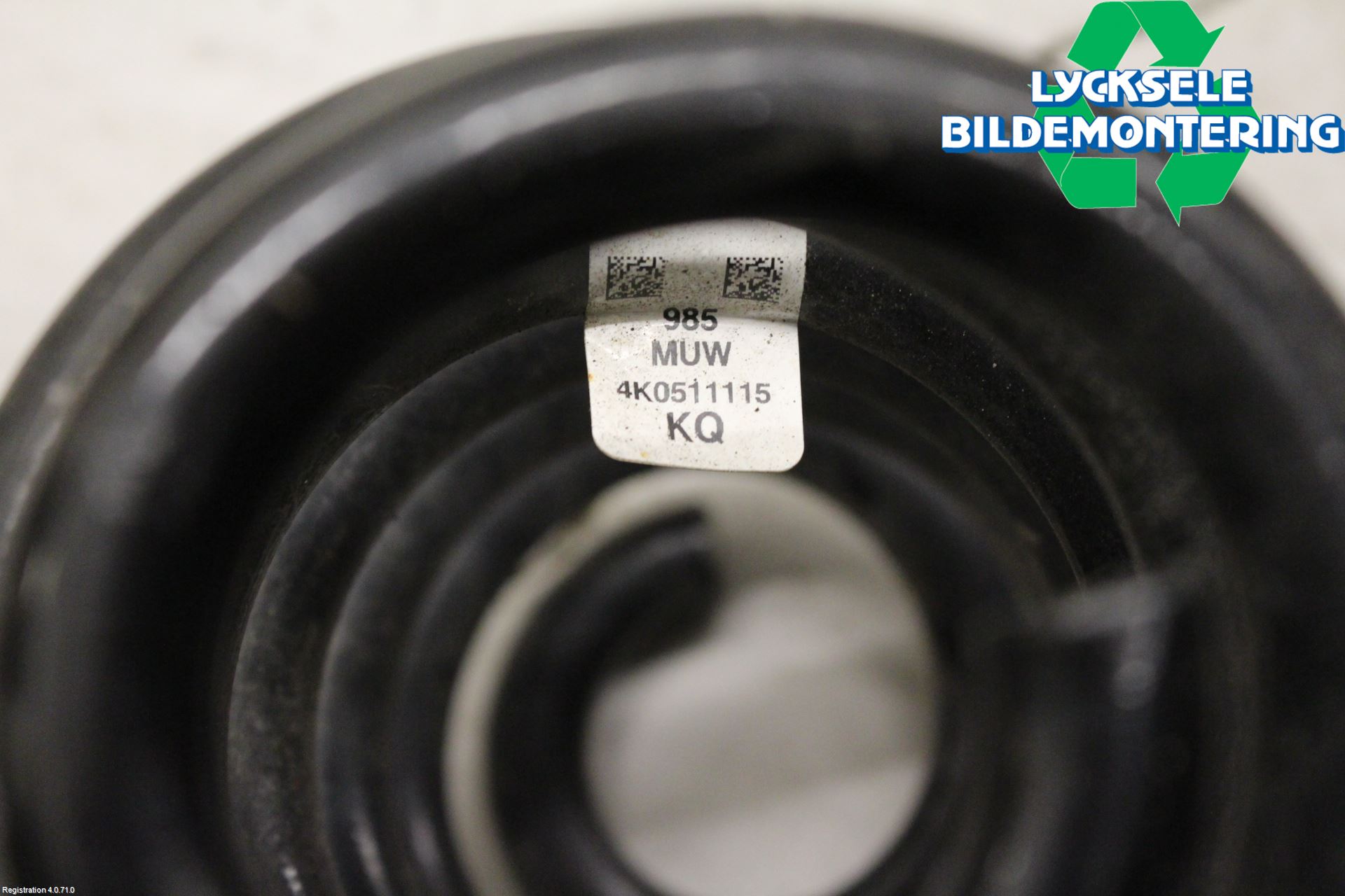 Audi A7 Sportback 4K 18- Fjäder Bak