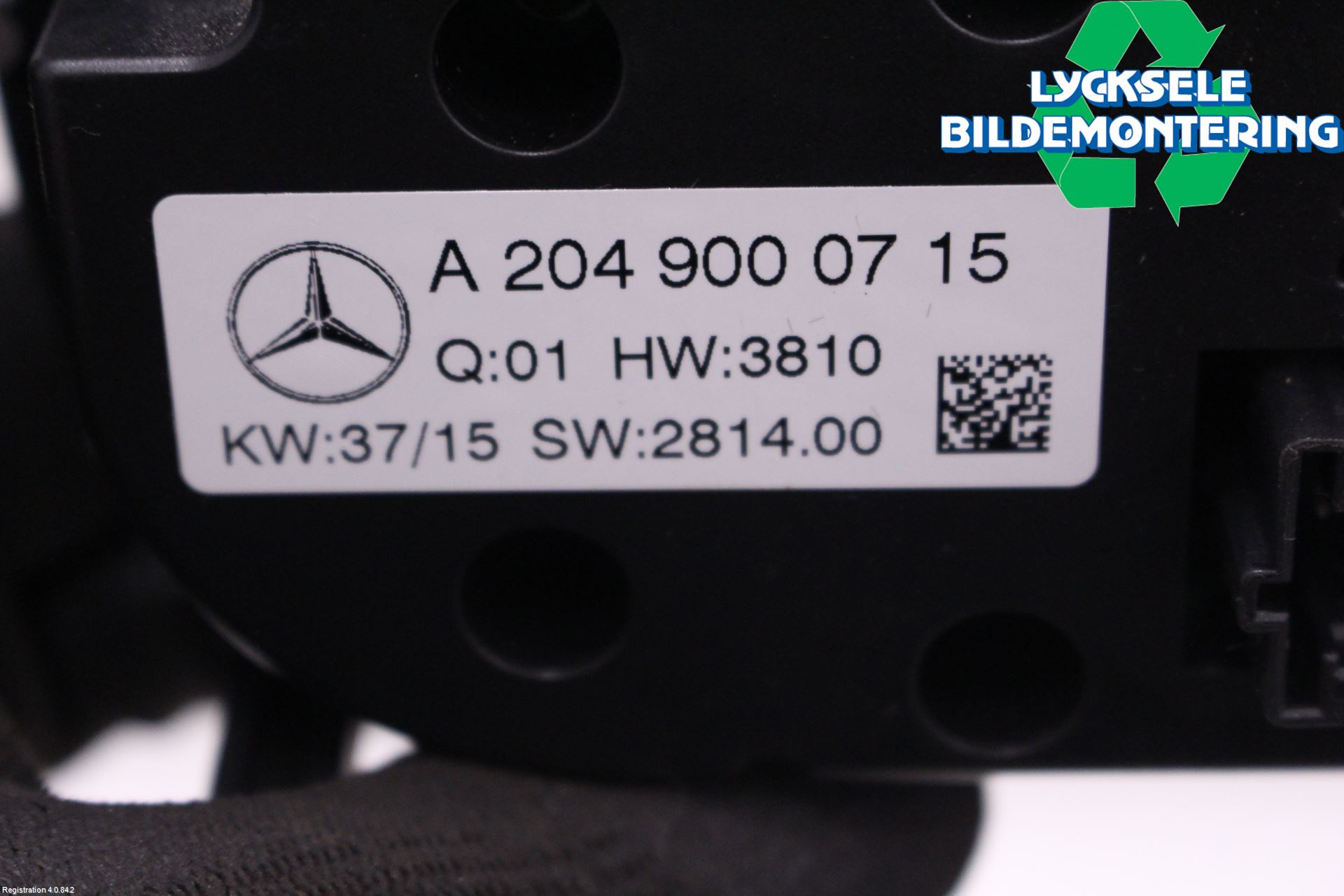 Mercedes-Benz MB CLS (C218/X218) 11-17 Ac Styrenhet Ac Manöveren