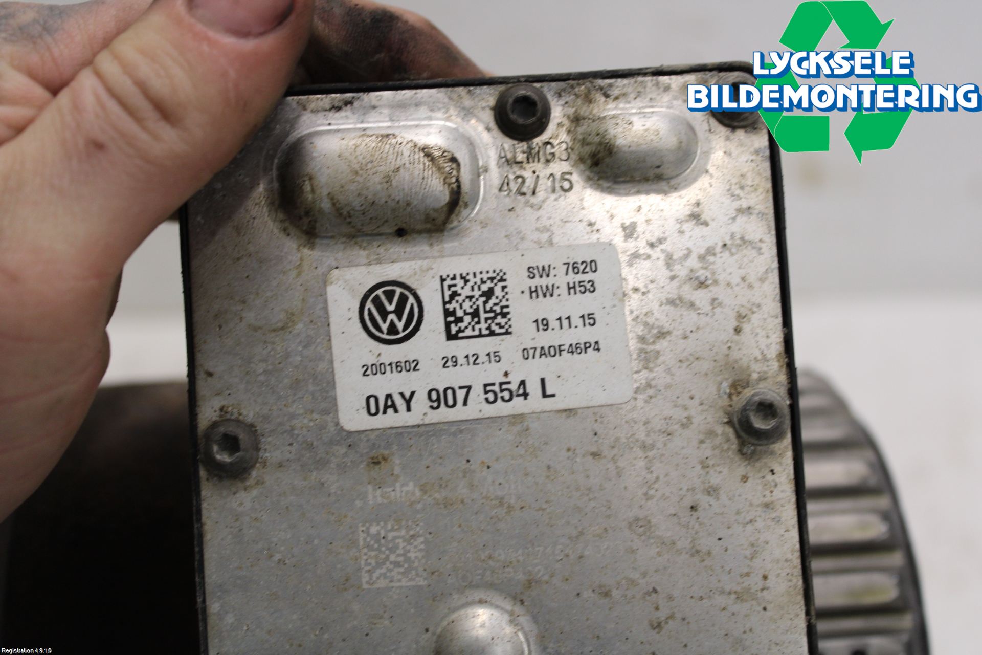 Volkswagen VW TRANSP/CARAVELLE (T6) 16-22 Bakväxel-Diff