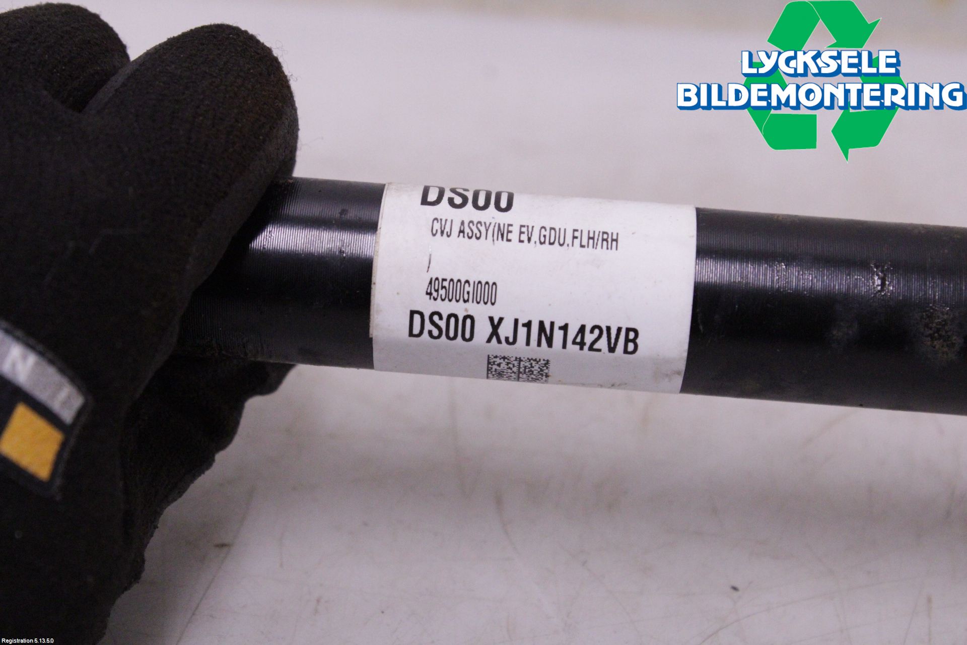 Hyundai IONIQ 5 NE 22- Drivaxel Fram Höger