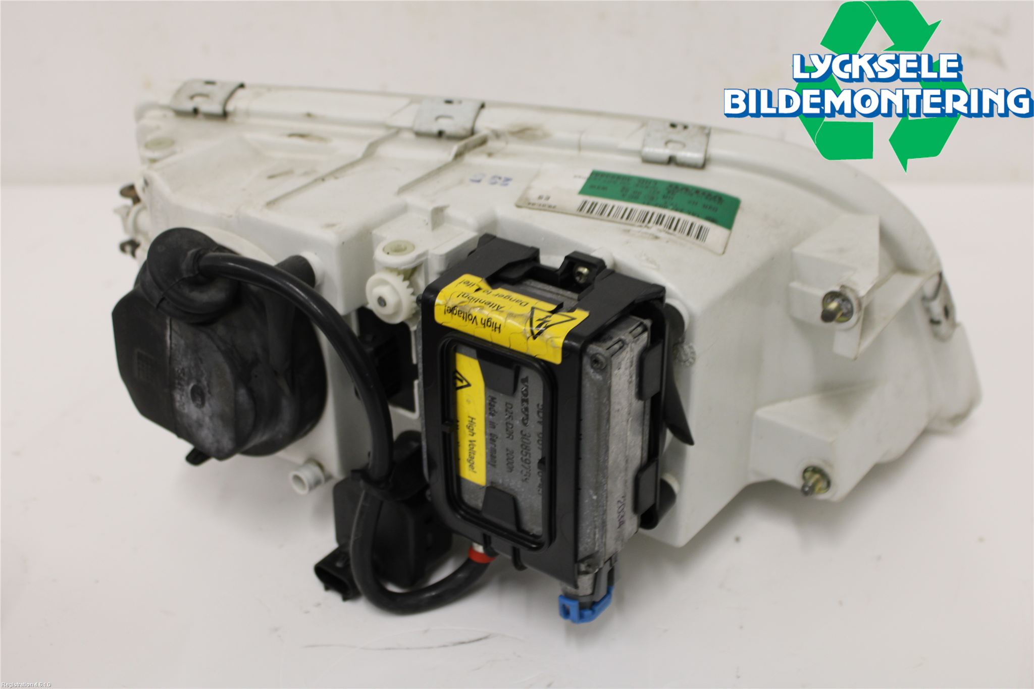 Volvo S40/V40    96-04 Strålkastare Vänster