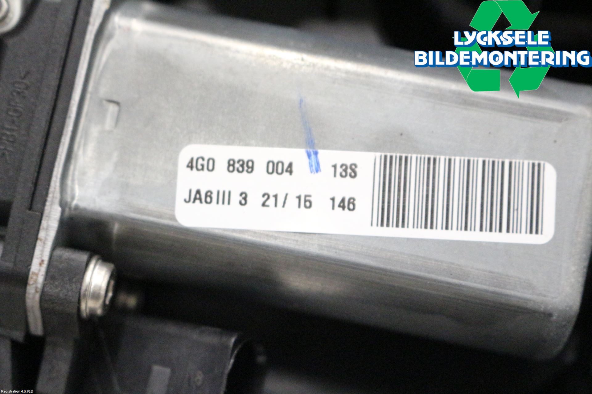 Audi A6/S6 4G 11-18 Centrallåsmotor Höger