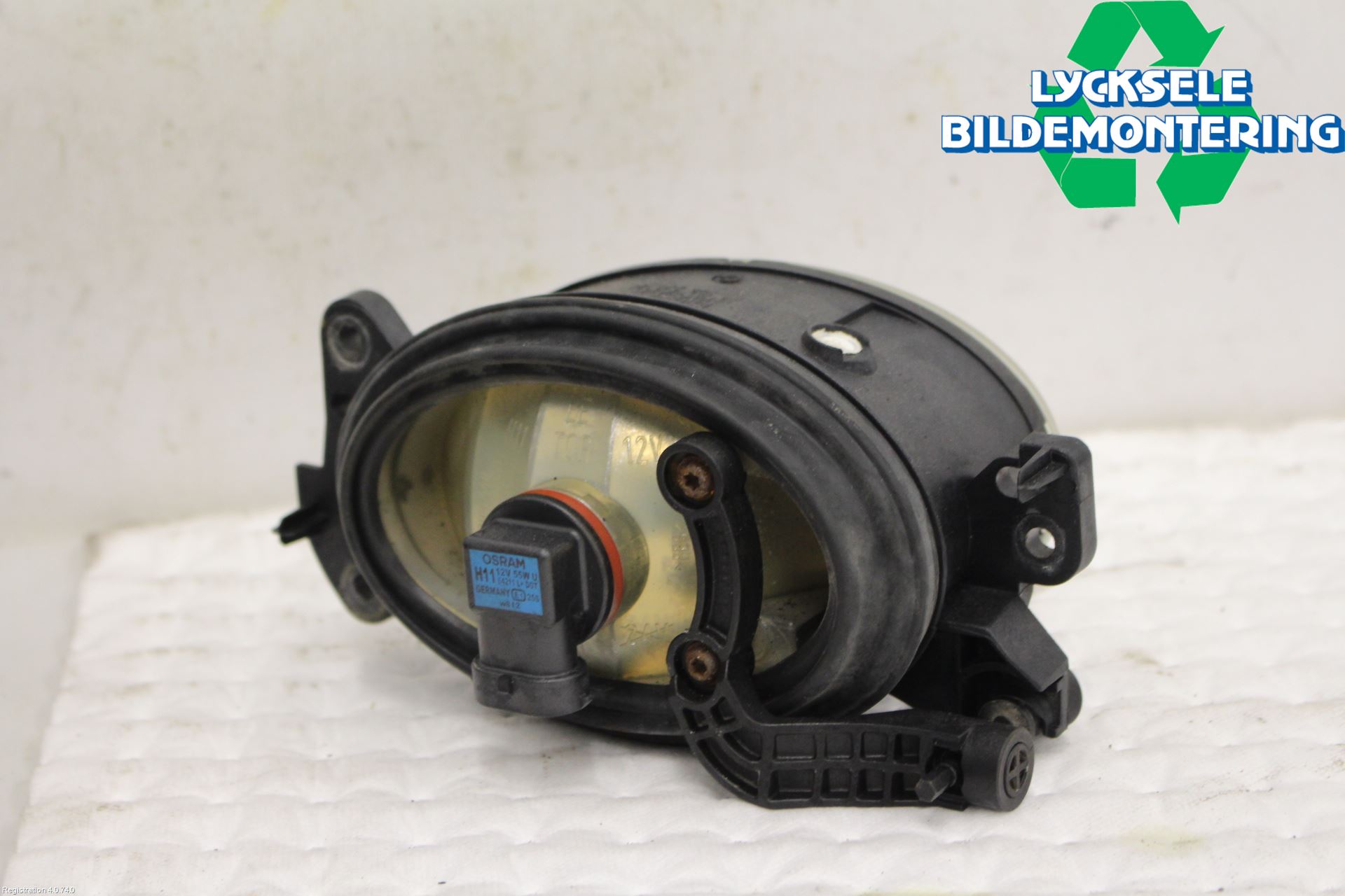 Mercedes-Benz MB E-KLASS (W211) 02-09 Dimljus-Varselljus Fram