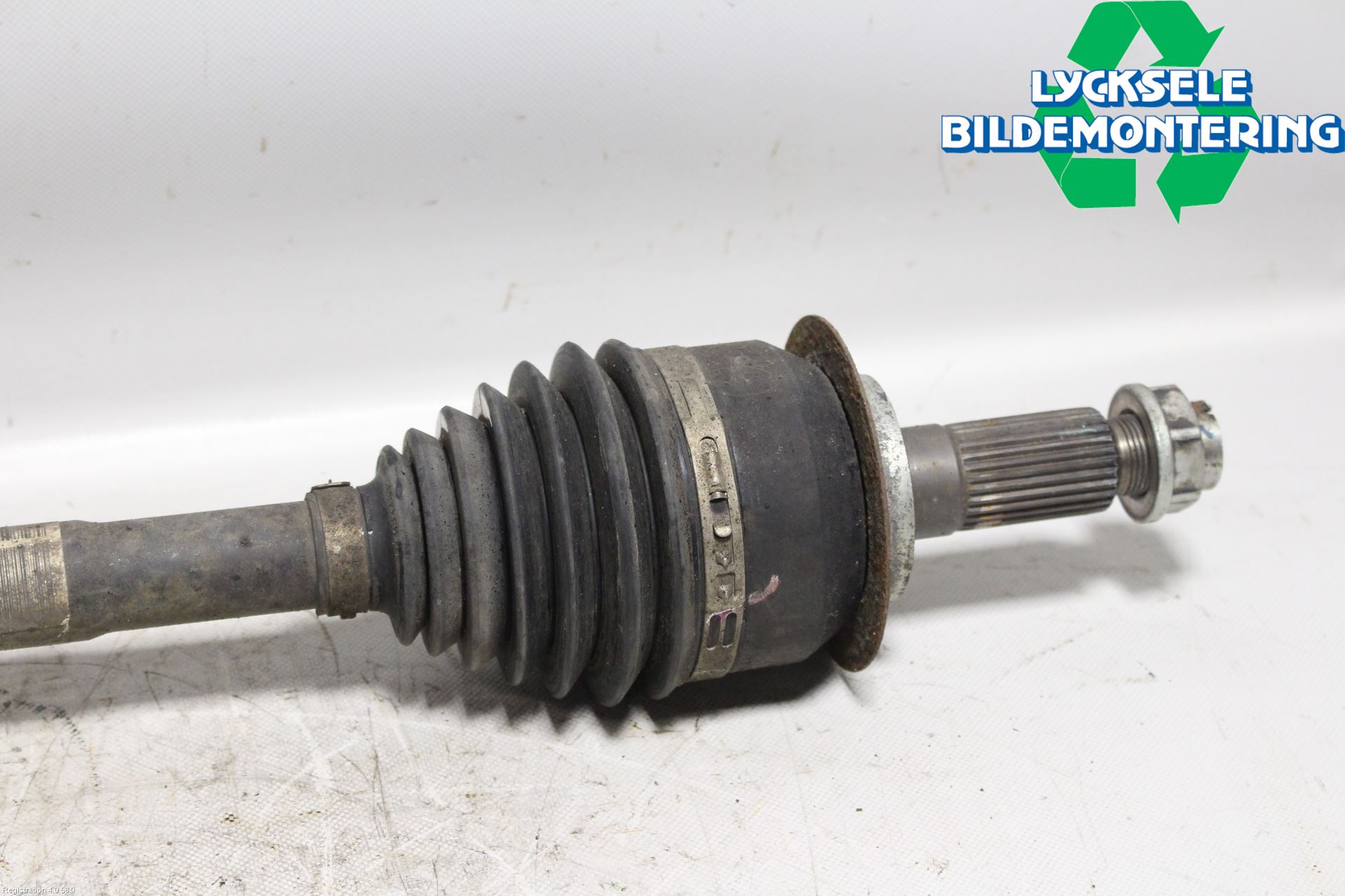 Suzuki SX4 10-13 Drivaxel Fram Höger