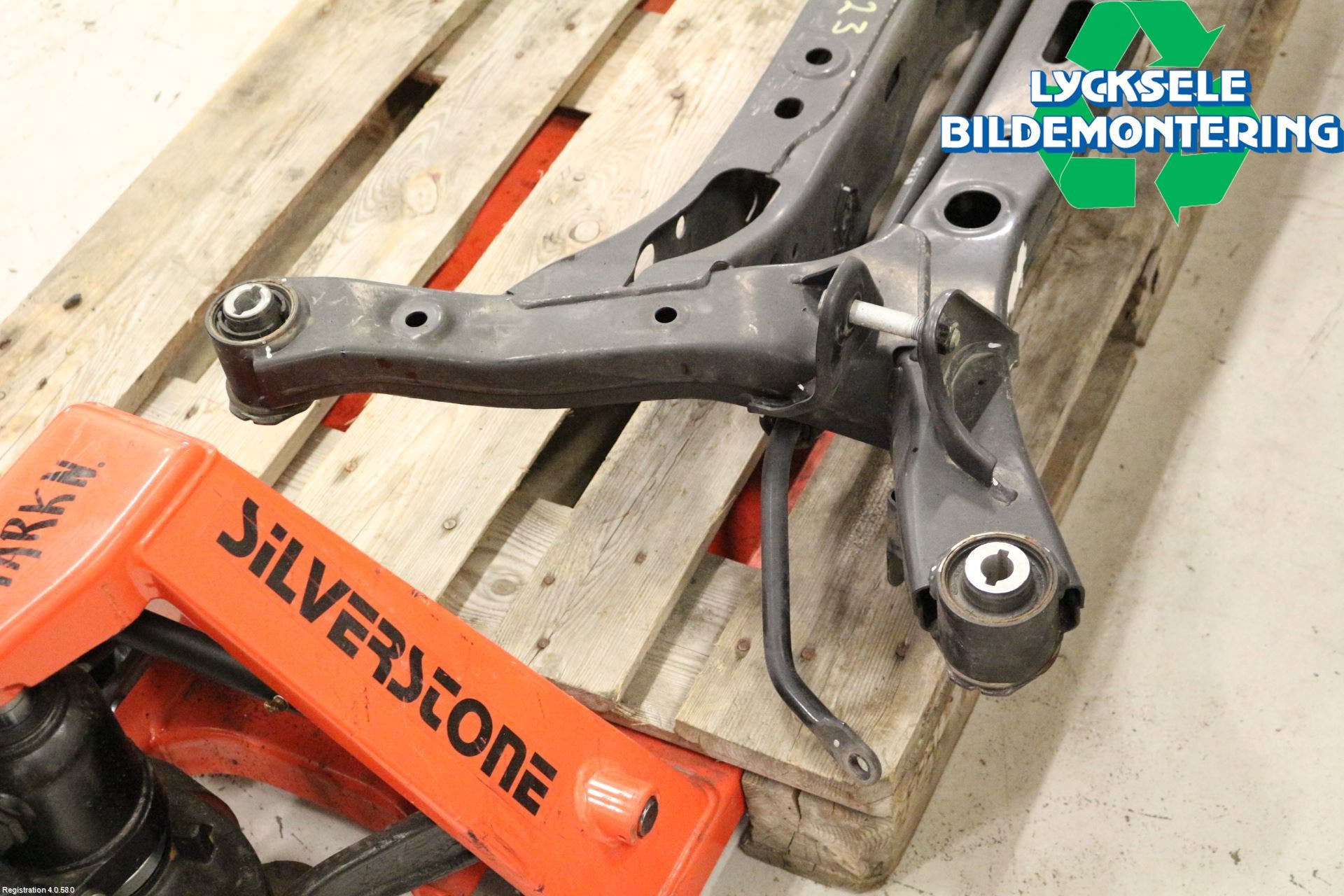 Kia OPTIMA 16-20 Bakaxelbalk